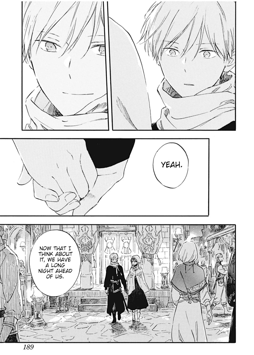 Akagami No Shirayukihime Chapter 131 page 10 - 