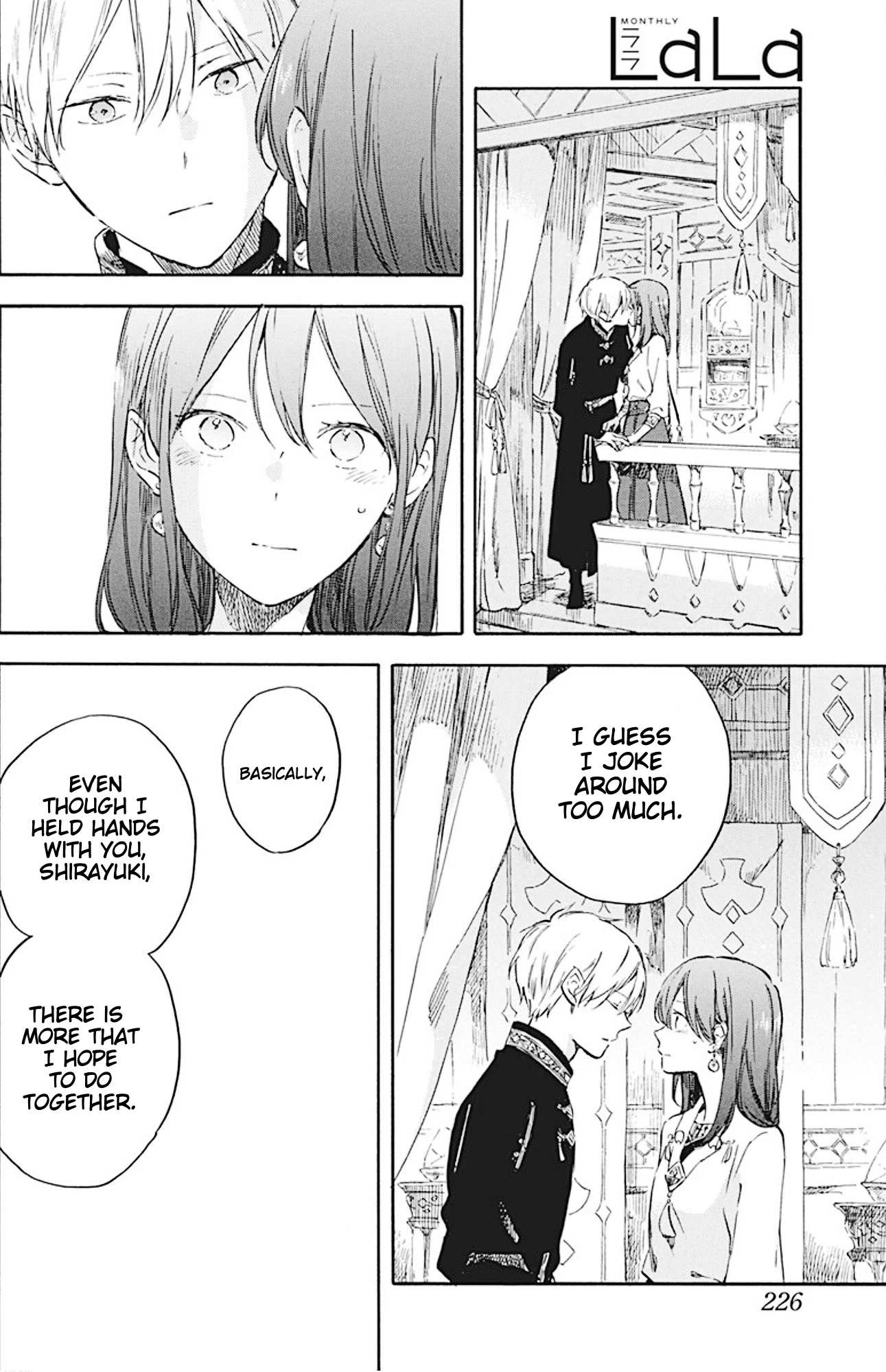 Akagami No Shirayukihime Chapter 132 page 11 - 