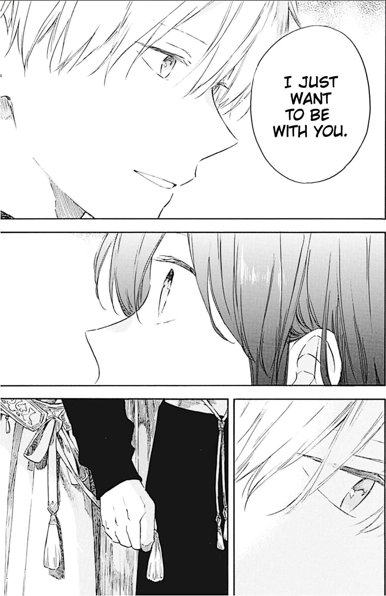 Akagami No Shirayukihime Chapter 132 page 12 - 