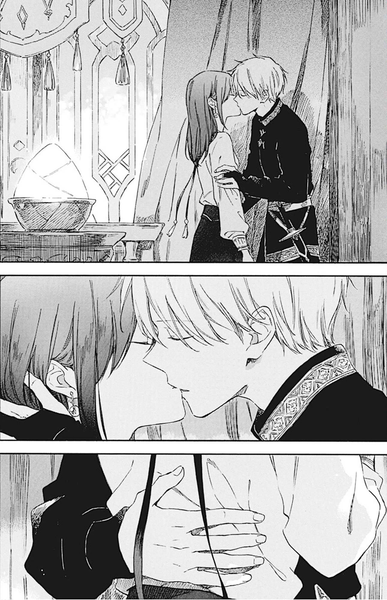 Akagami No Shirayukihime Chapter 132 page 13 - 