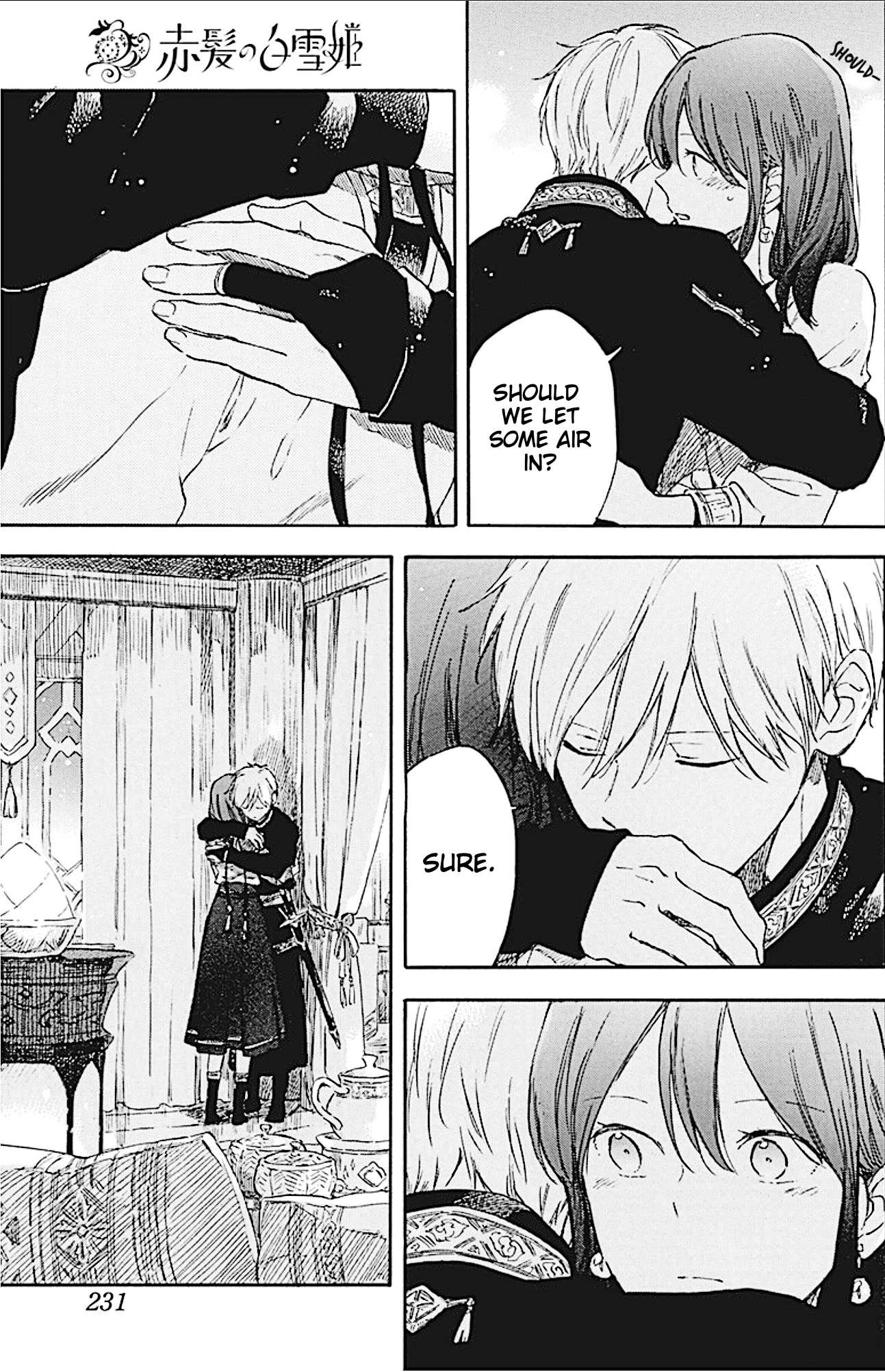Akagami No Shirayukihime Chapter 132 page 16 - 