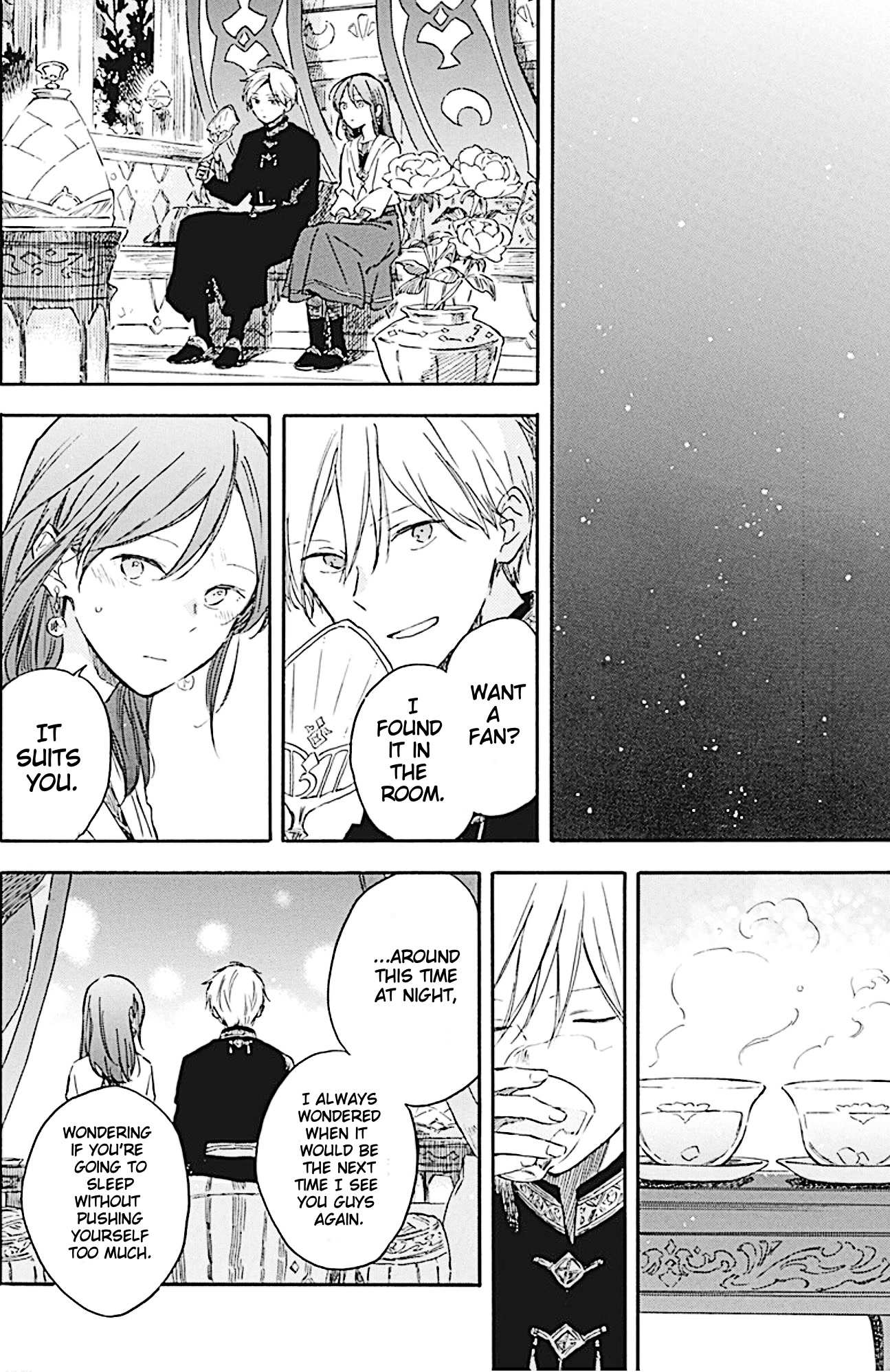 Akagami No Shirayukihime Chapter 132 page 17 - 
