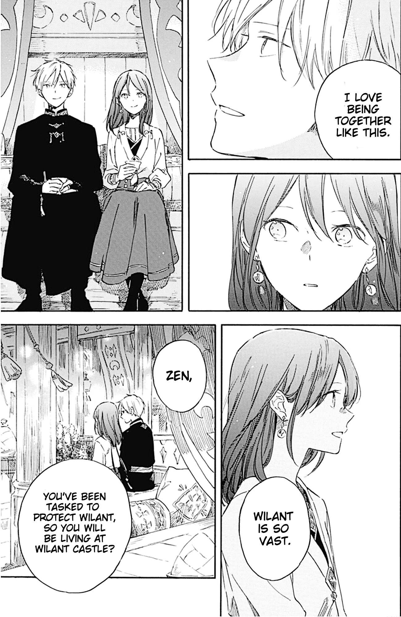 Akagami No Shirayukihime Chapter 132 page 18 - 