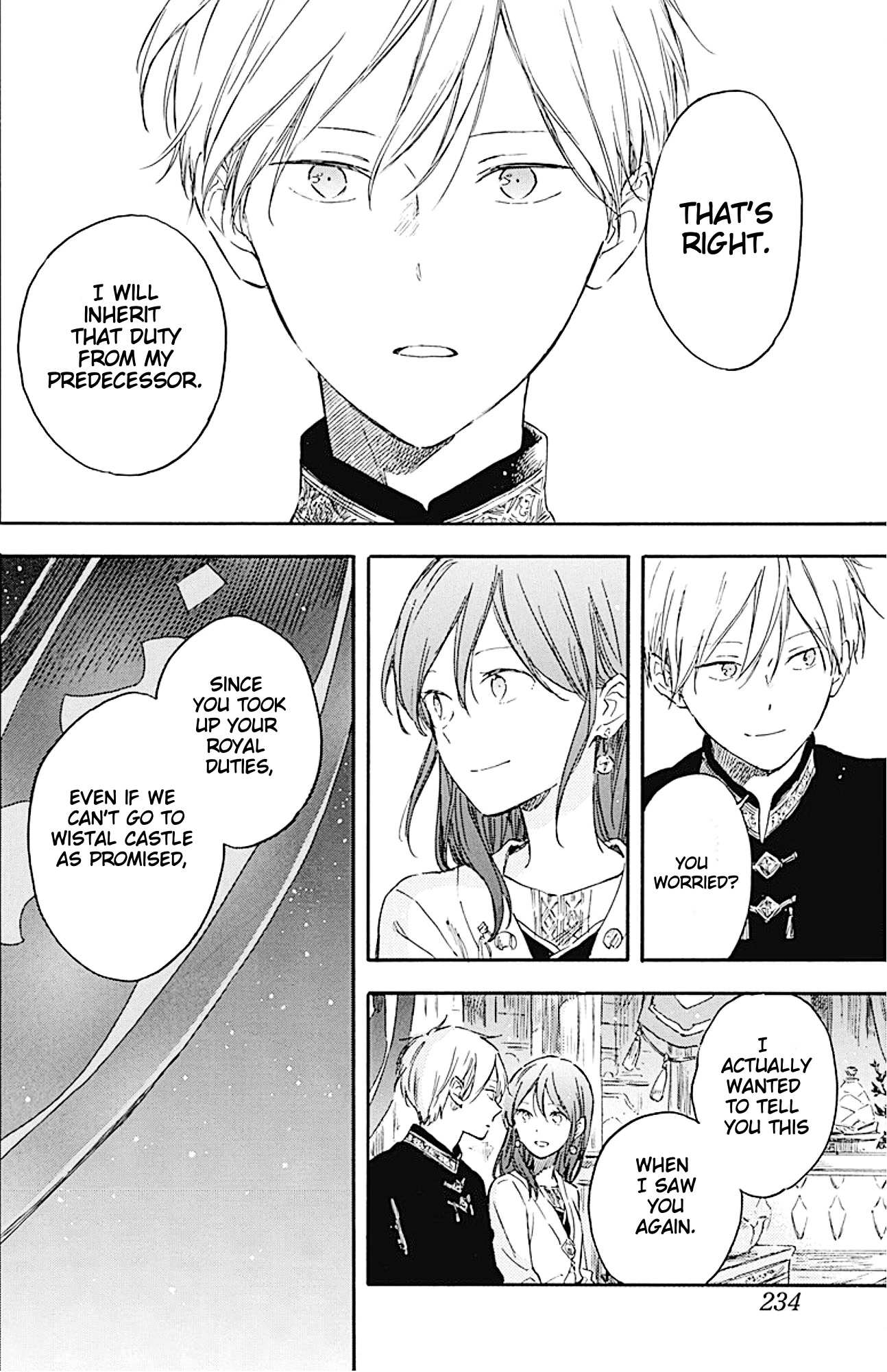 Akagami No Shirayukihime Chapter 132 page 19 - 