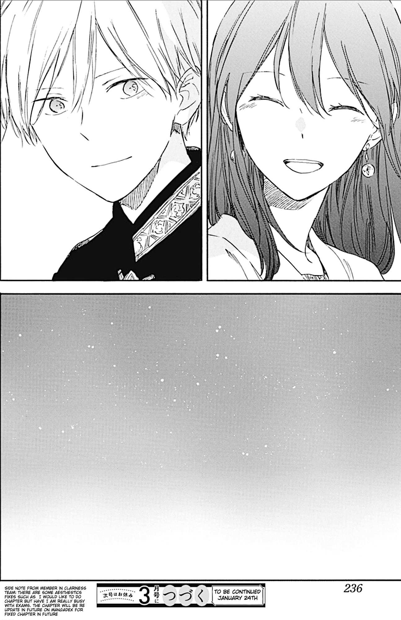 Akagami No Shirayukihime Chapter 132 page 21 - 