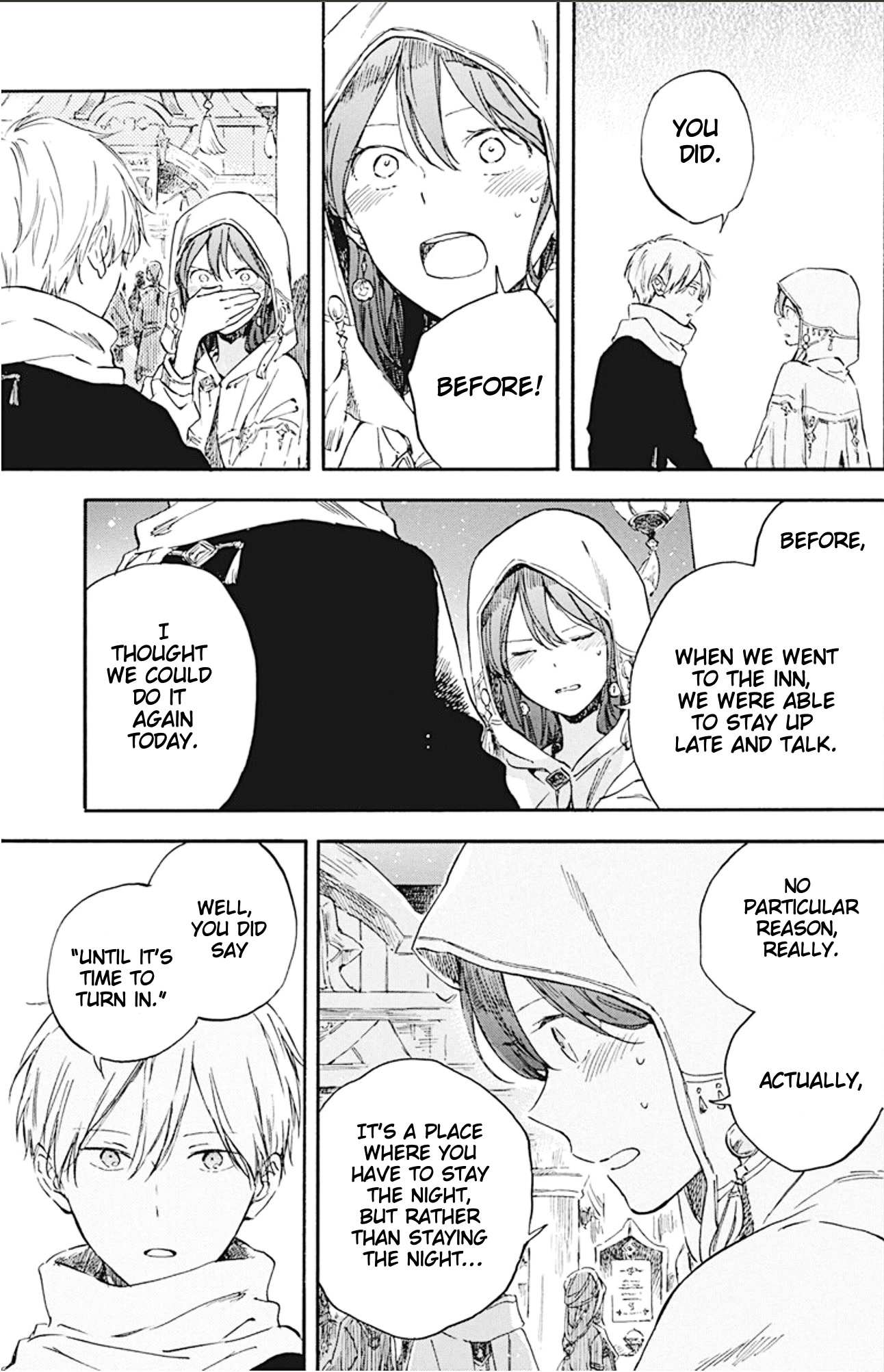 Akagami No Shirayukihime Chapter 132 page 4 - 