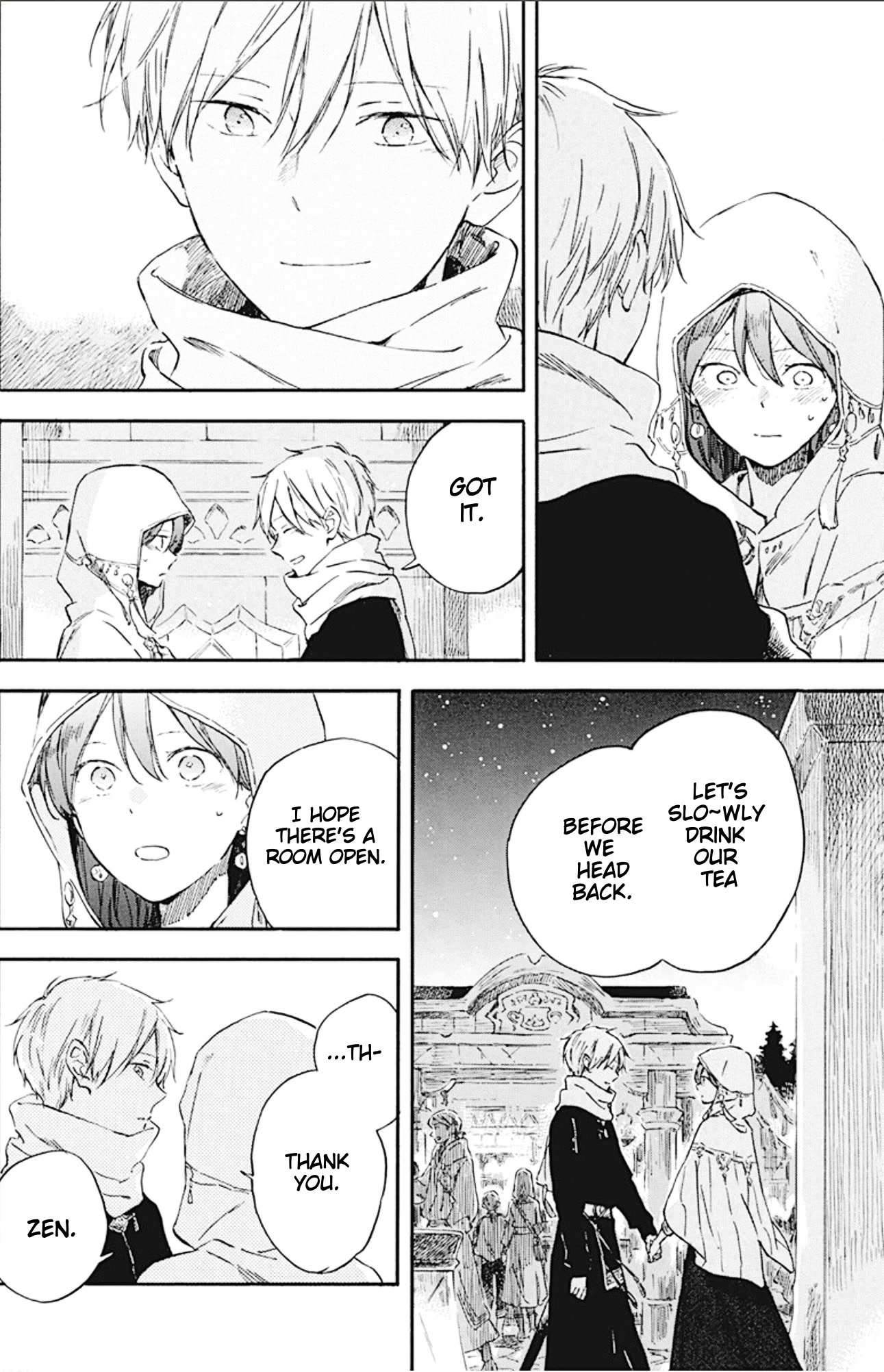 Akagami No Shirayukihime Chapter 132 page 5 - 