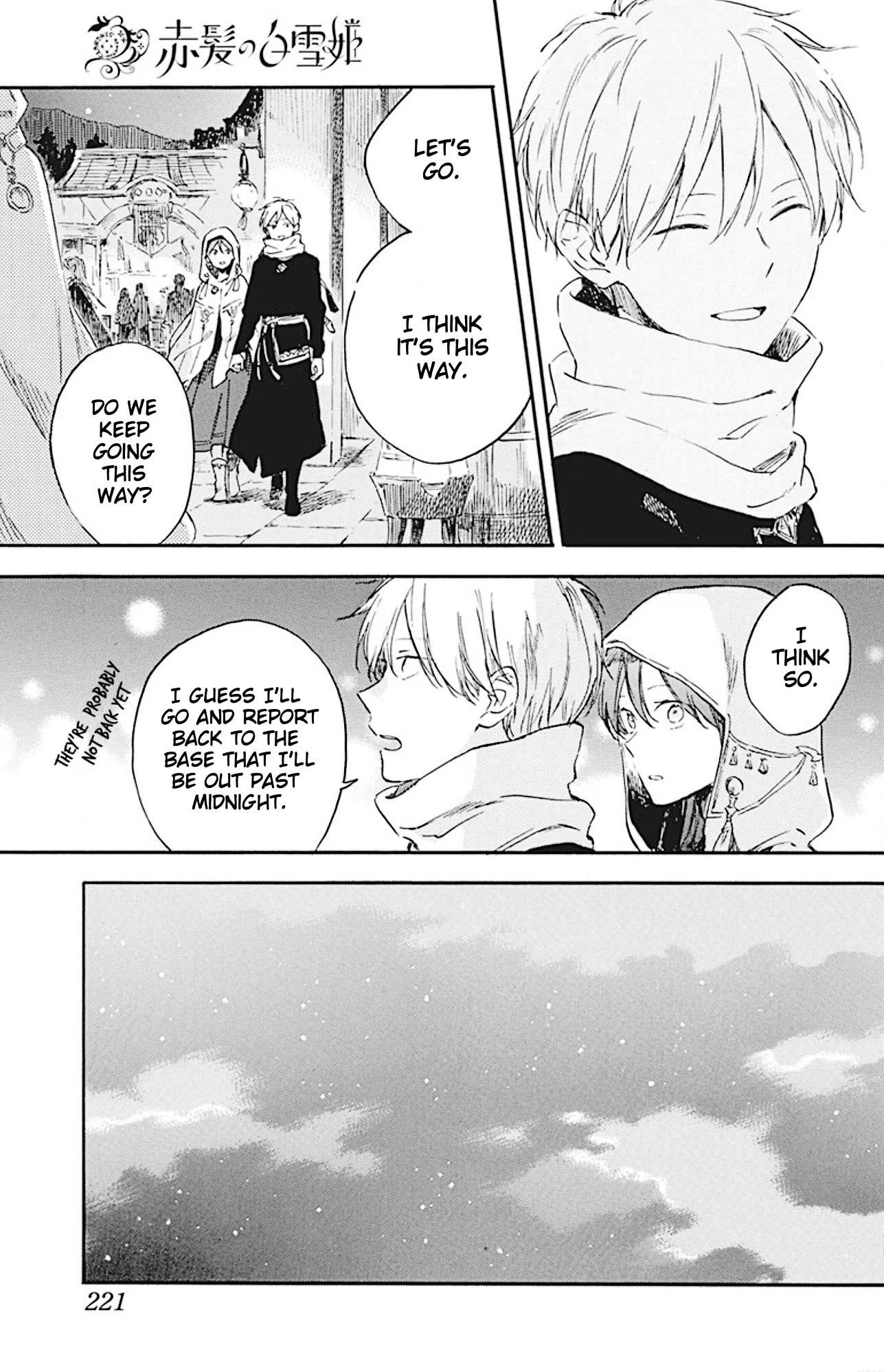 Akagami No Shirayukihime Chapter 132 page 6 - 