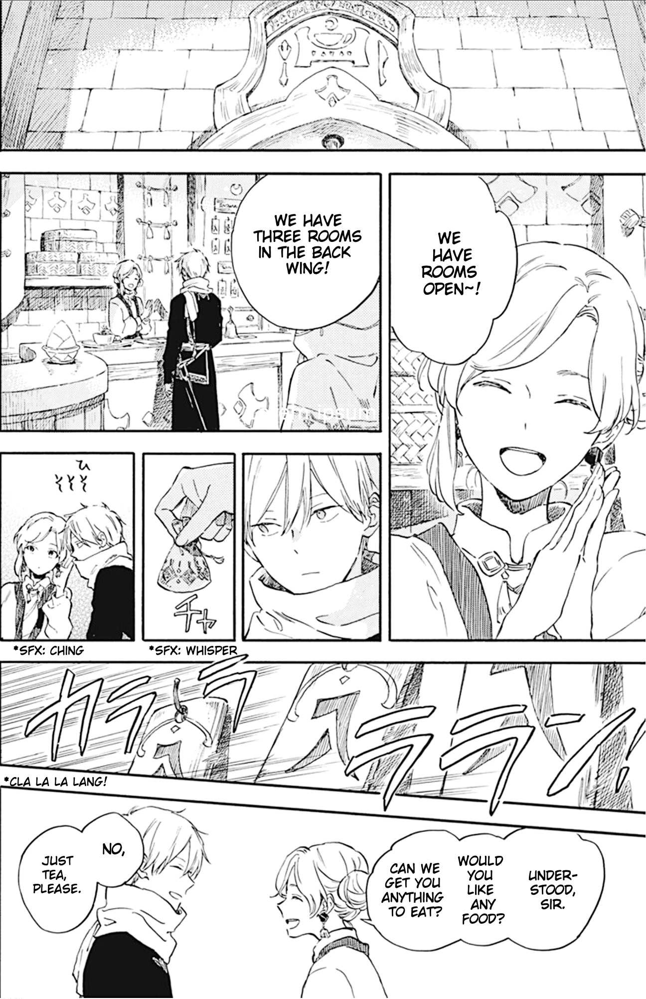 Akagami No Shirayukihime Chapter 132 page 7 - 