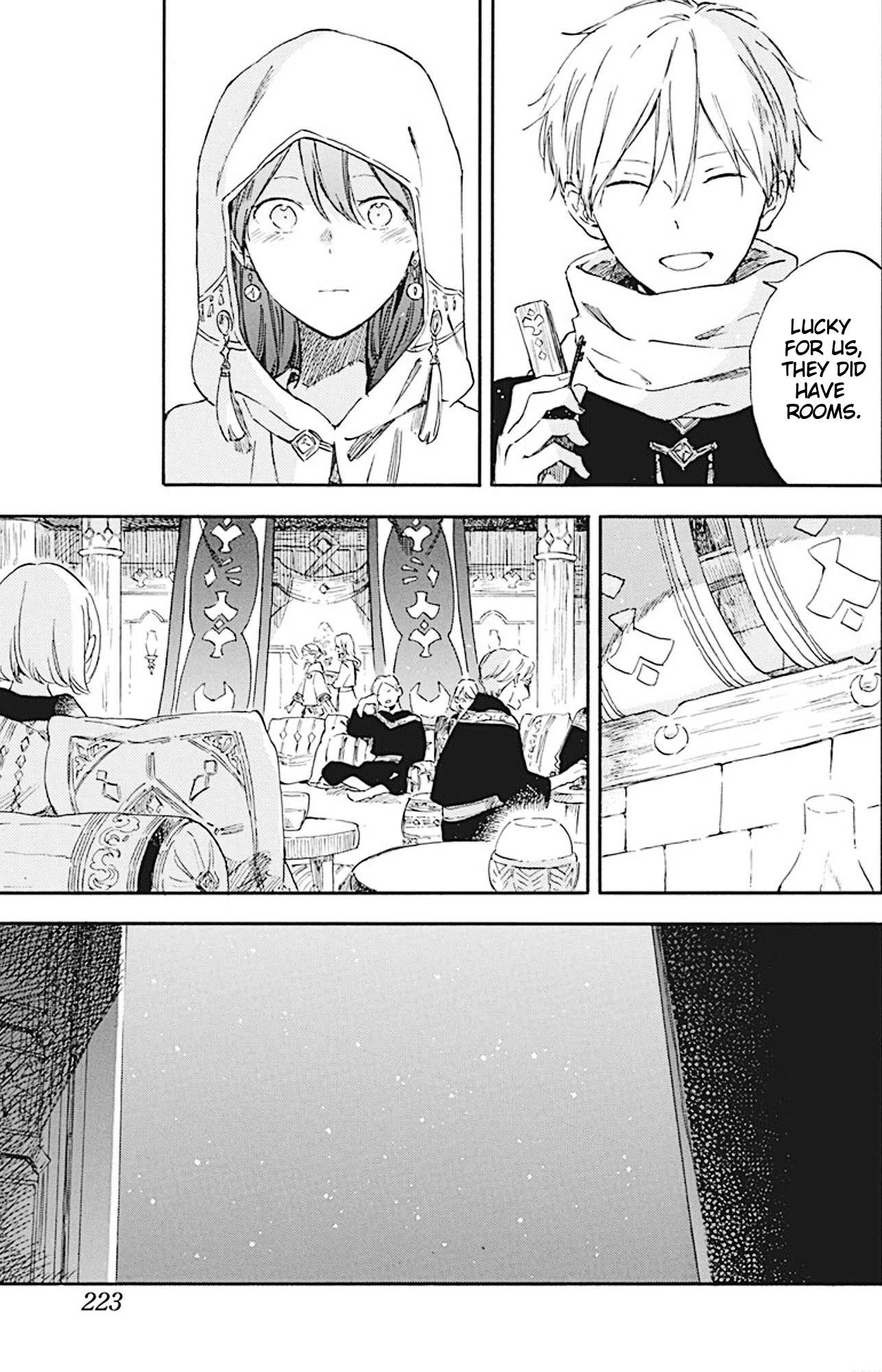 Akagami No Shirayukihime Chapter 132 page 8 - 