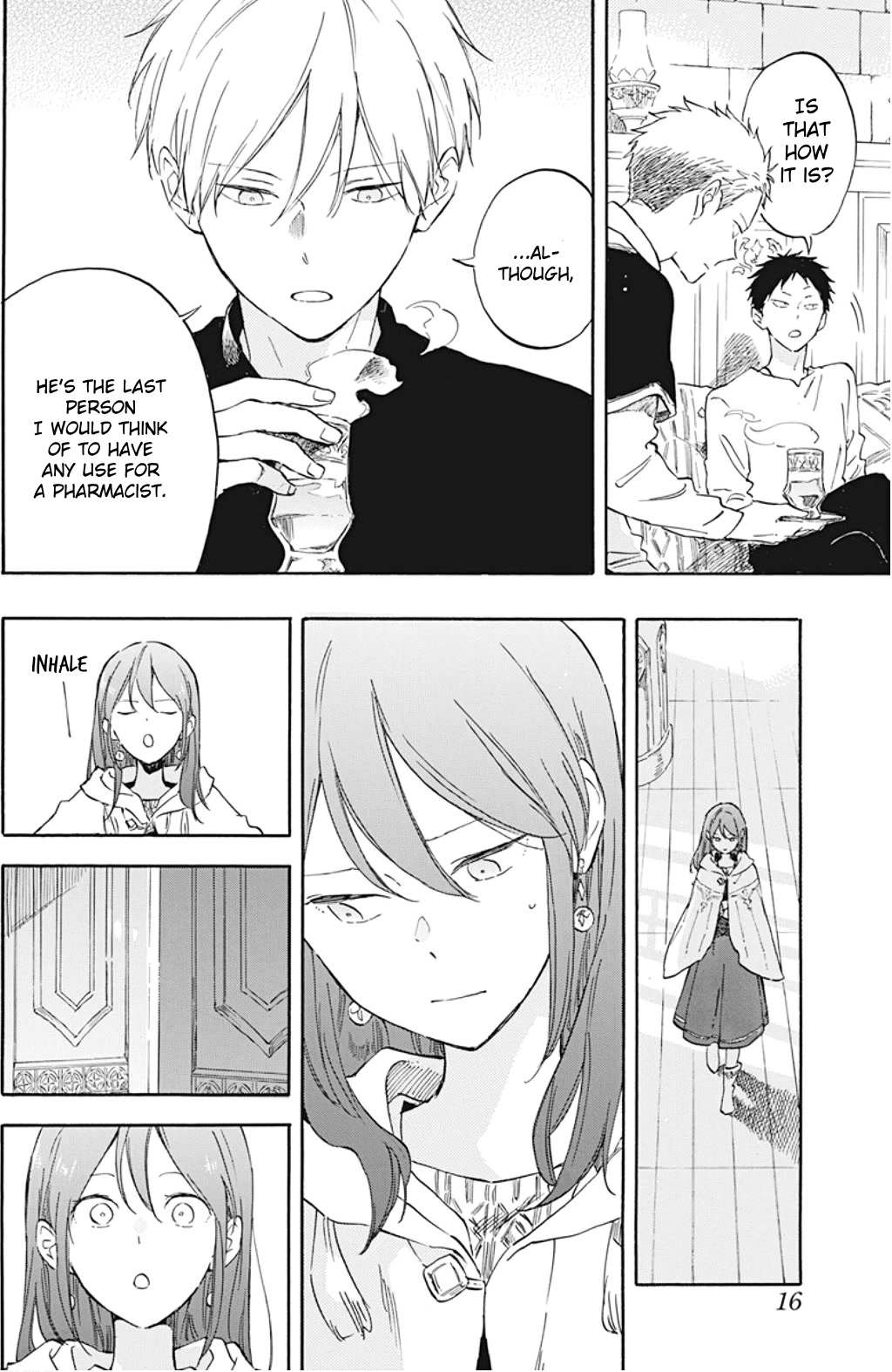 Akagami No Shirayukihime Chapter 133 page 12 - 