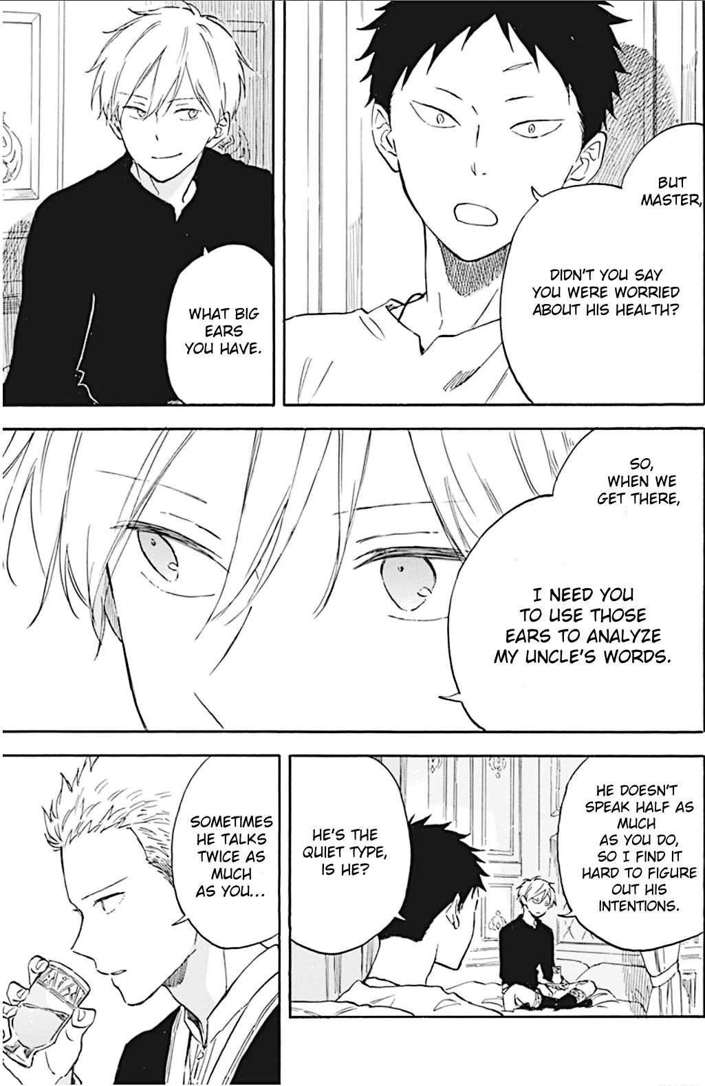 Akagami No Shirayukihime Chapter 133 page 15 - 