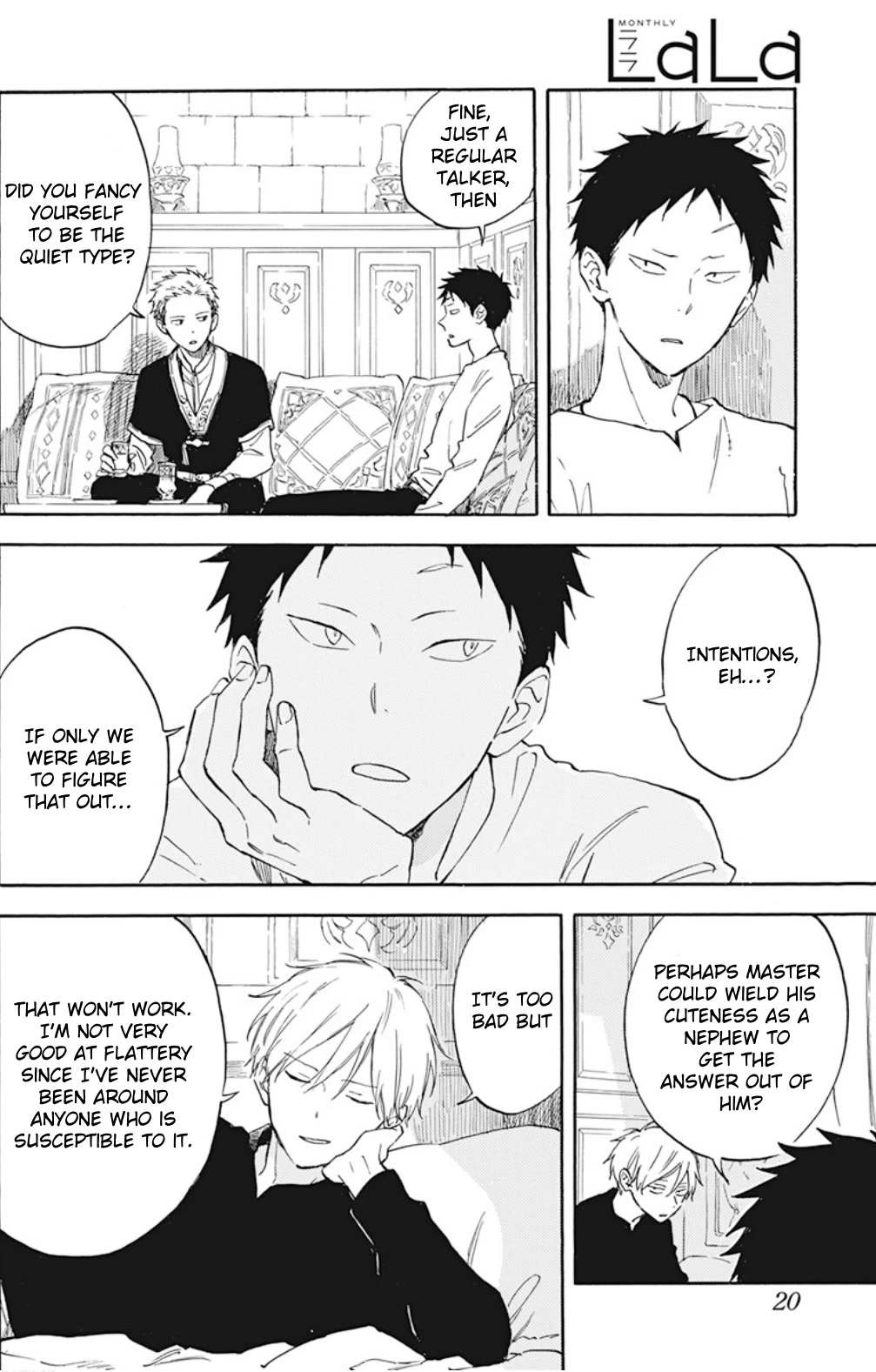 Akagami No Shirayukihime Chapter 133 page 16 - 