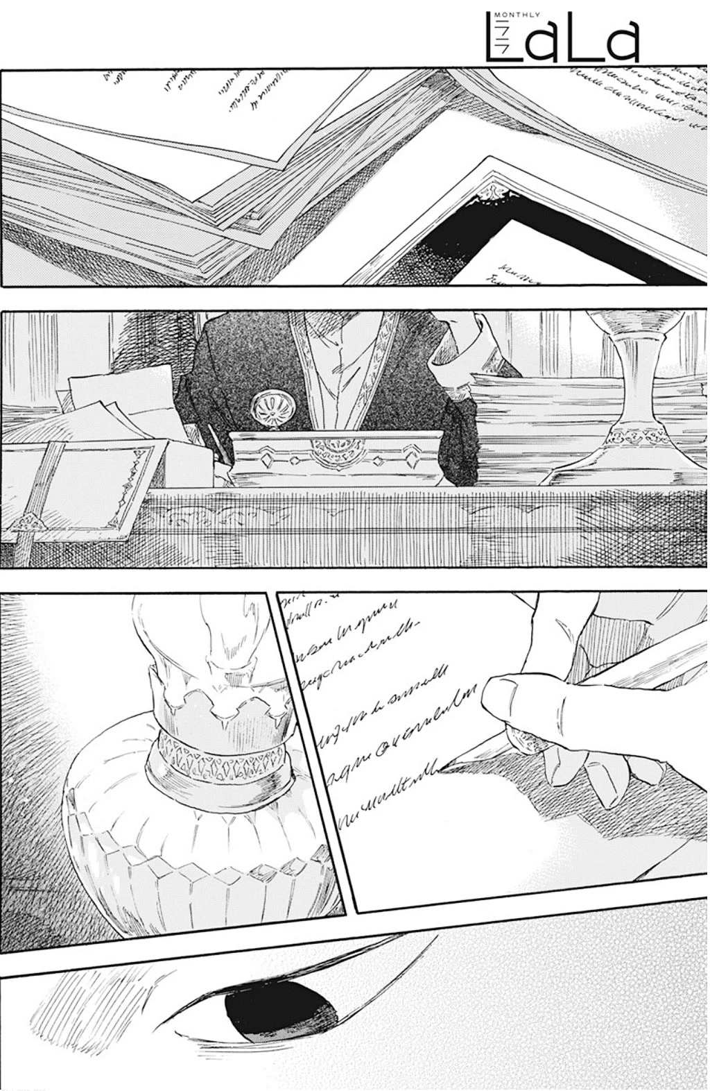 Akagami No Shirayukihime Chapter 133 page 18 - 