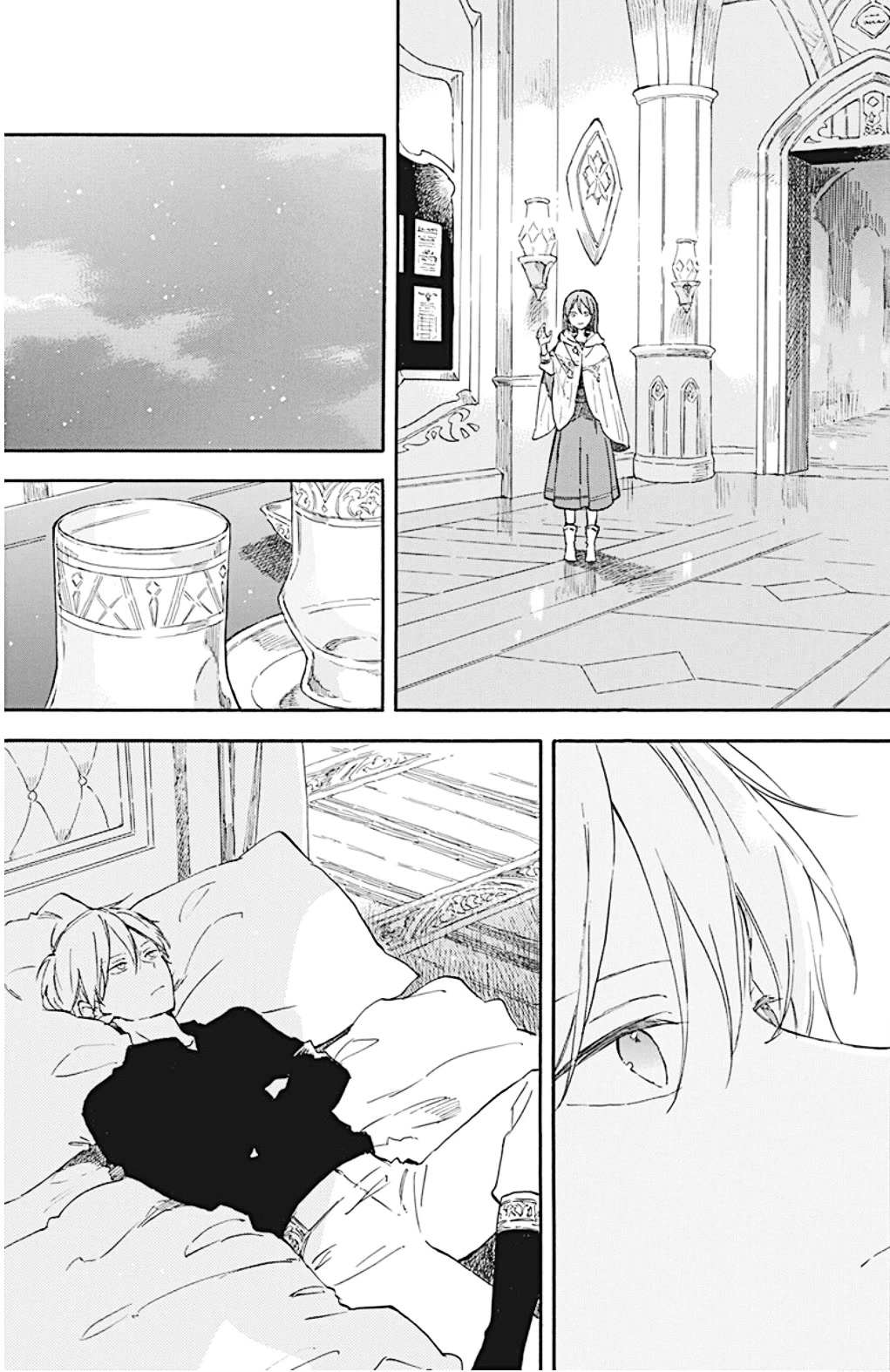 Akagami No Shirayukihime Chapter 133 page 9 - 