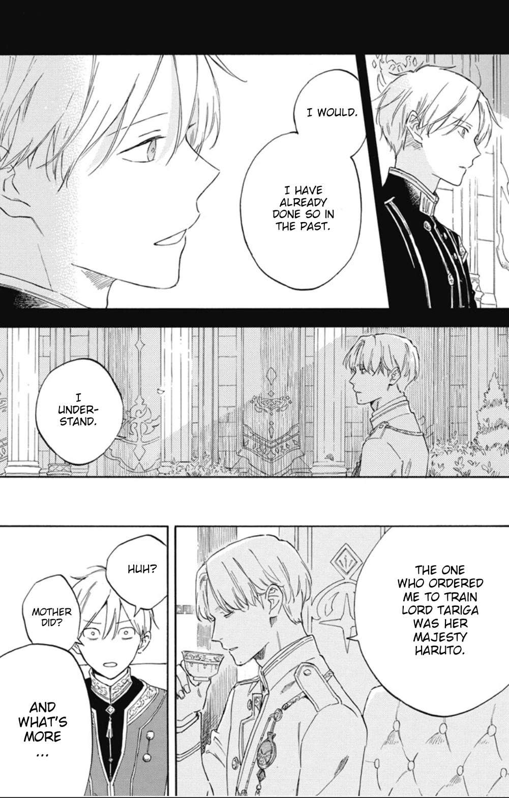 Akagami No Shirayukihime Chapter 134 page 12 - 