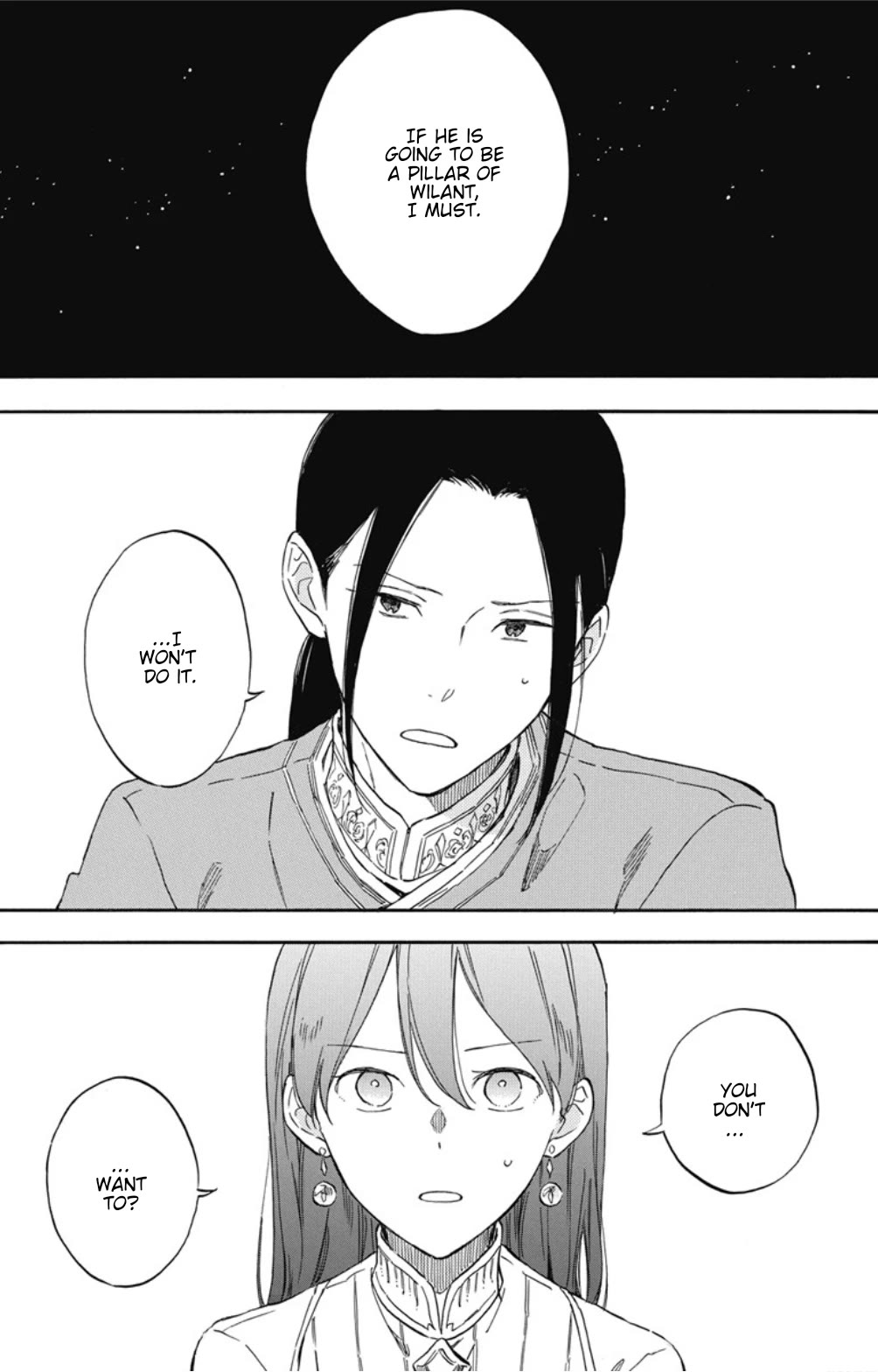 Akagami No Shirayukihime Chapter 134 page 16 - 