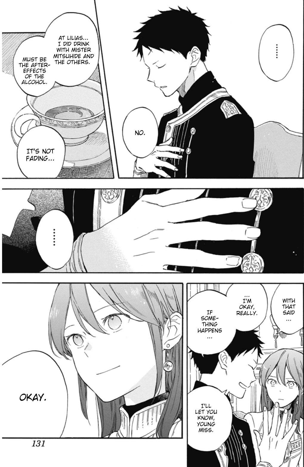 Akagami No Shirayukihime Chapter 134 page 26 - 