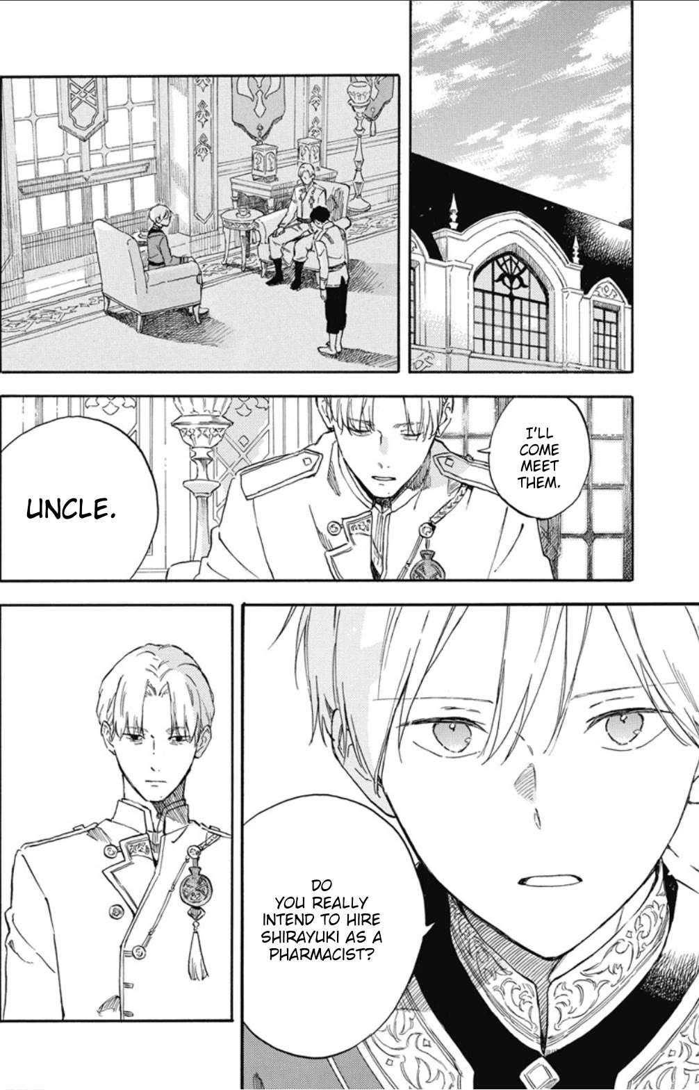 Akagami No Shirayukihime Chapter 134 page 27 - 