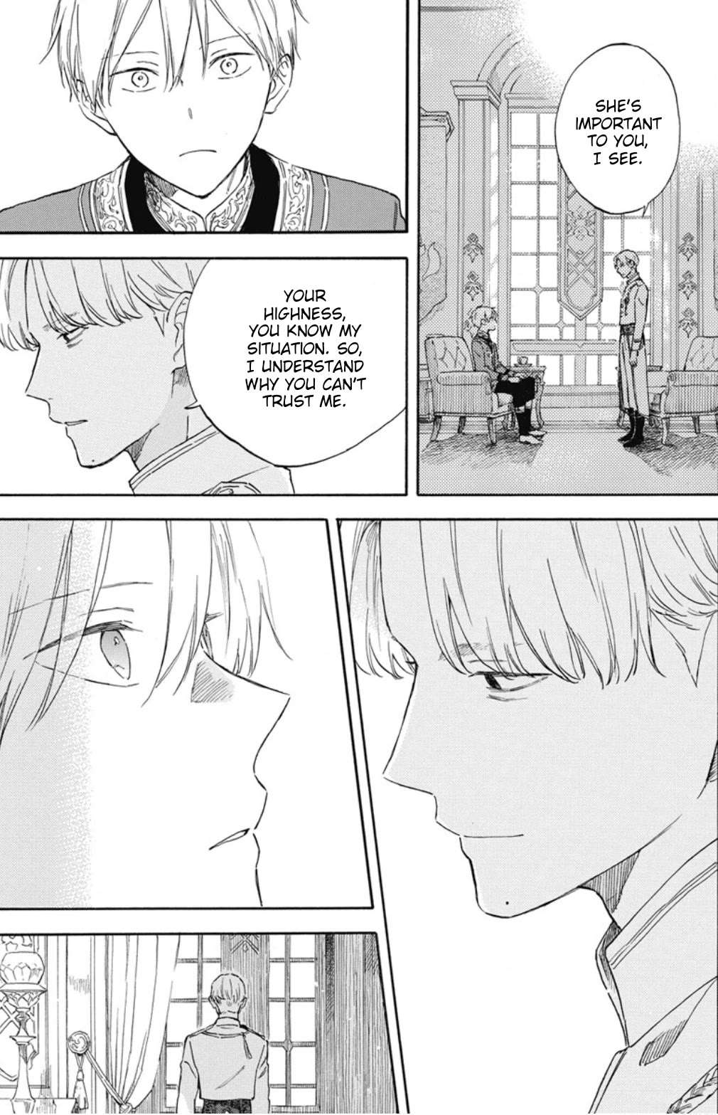 Akagami No Shirayukihime Chapter 134 page 28 - 