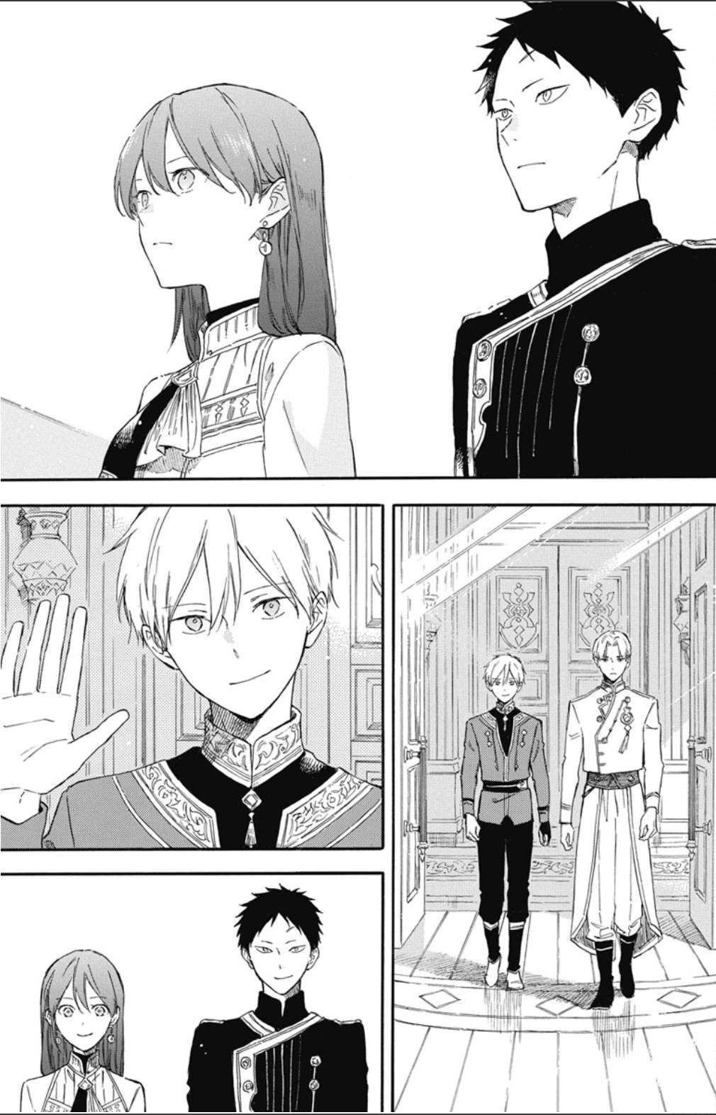 Akagami No Shirayukihime Chapter 134 page 30 - 