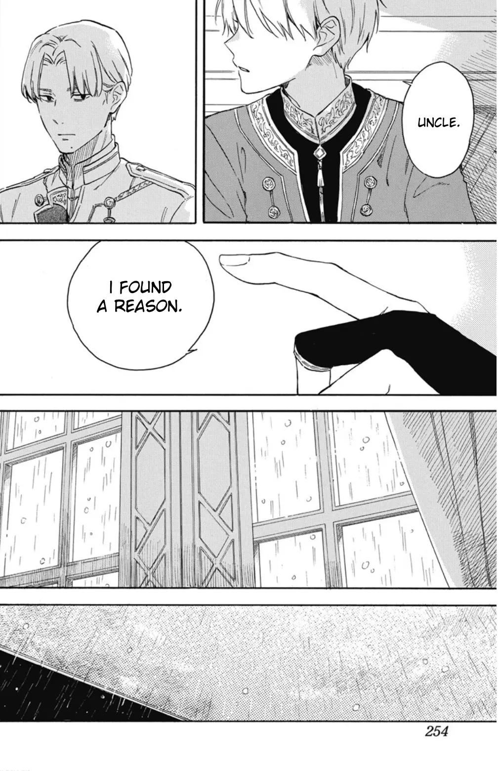 Akagami No Shirayukihime Chapter 135 page 12 - 