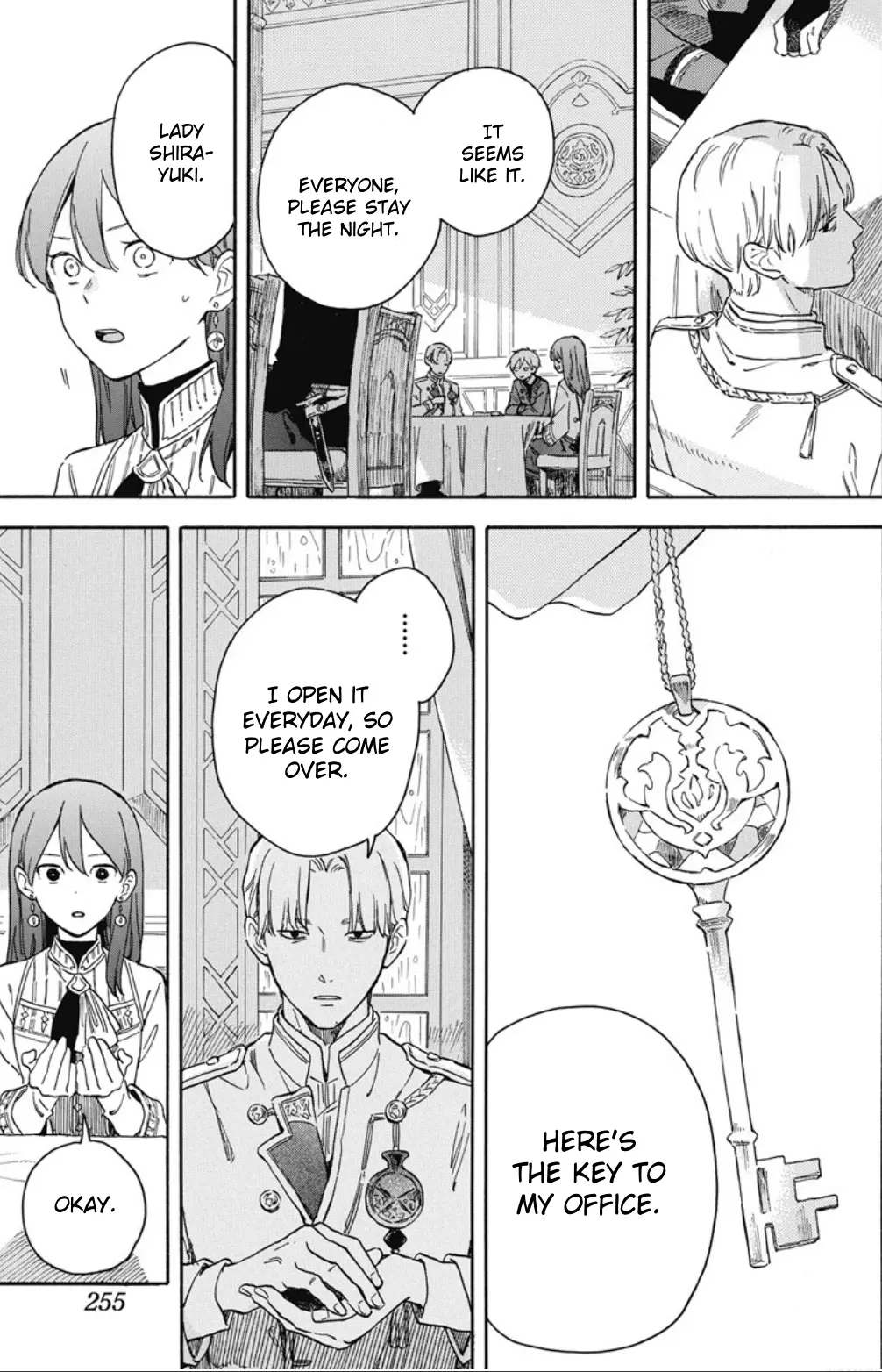 Akagami No Shirayukihime Chapter 135 page 13 - 