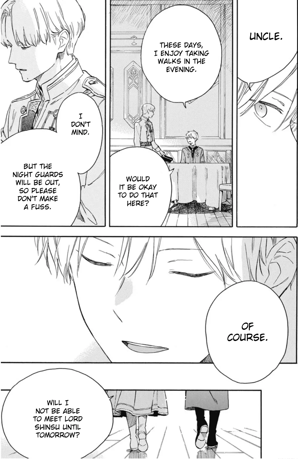 Akagami No Shirayukihime Chapter 135 page 15 - 