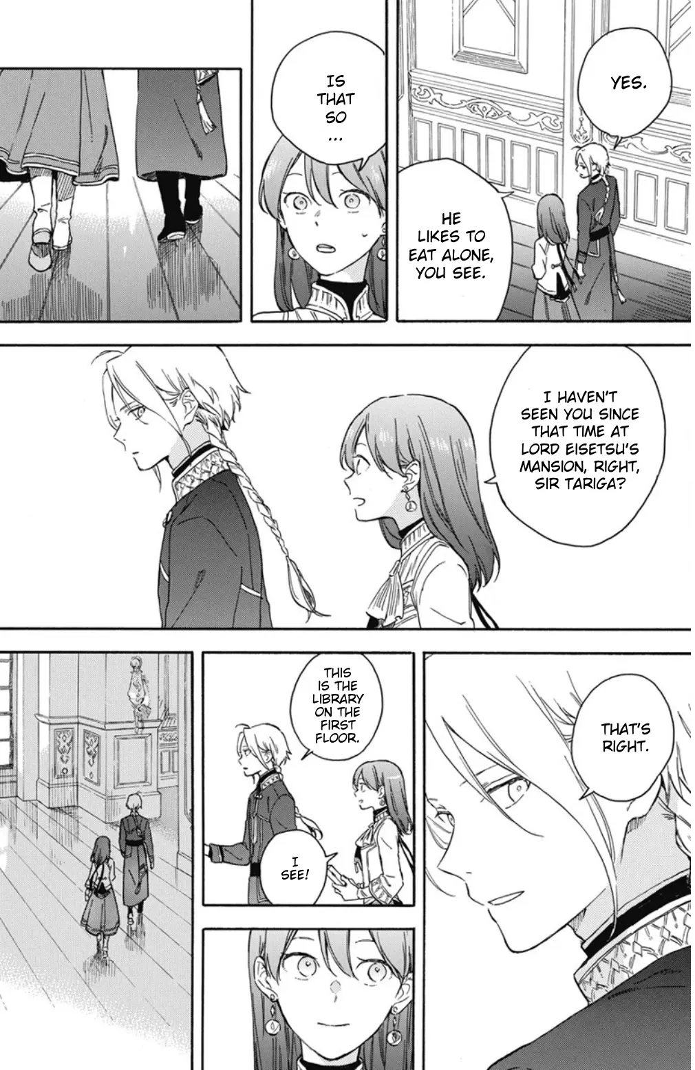 Akagami No Shirayukihime Chapter 135 page 16 - 