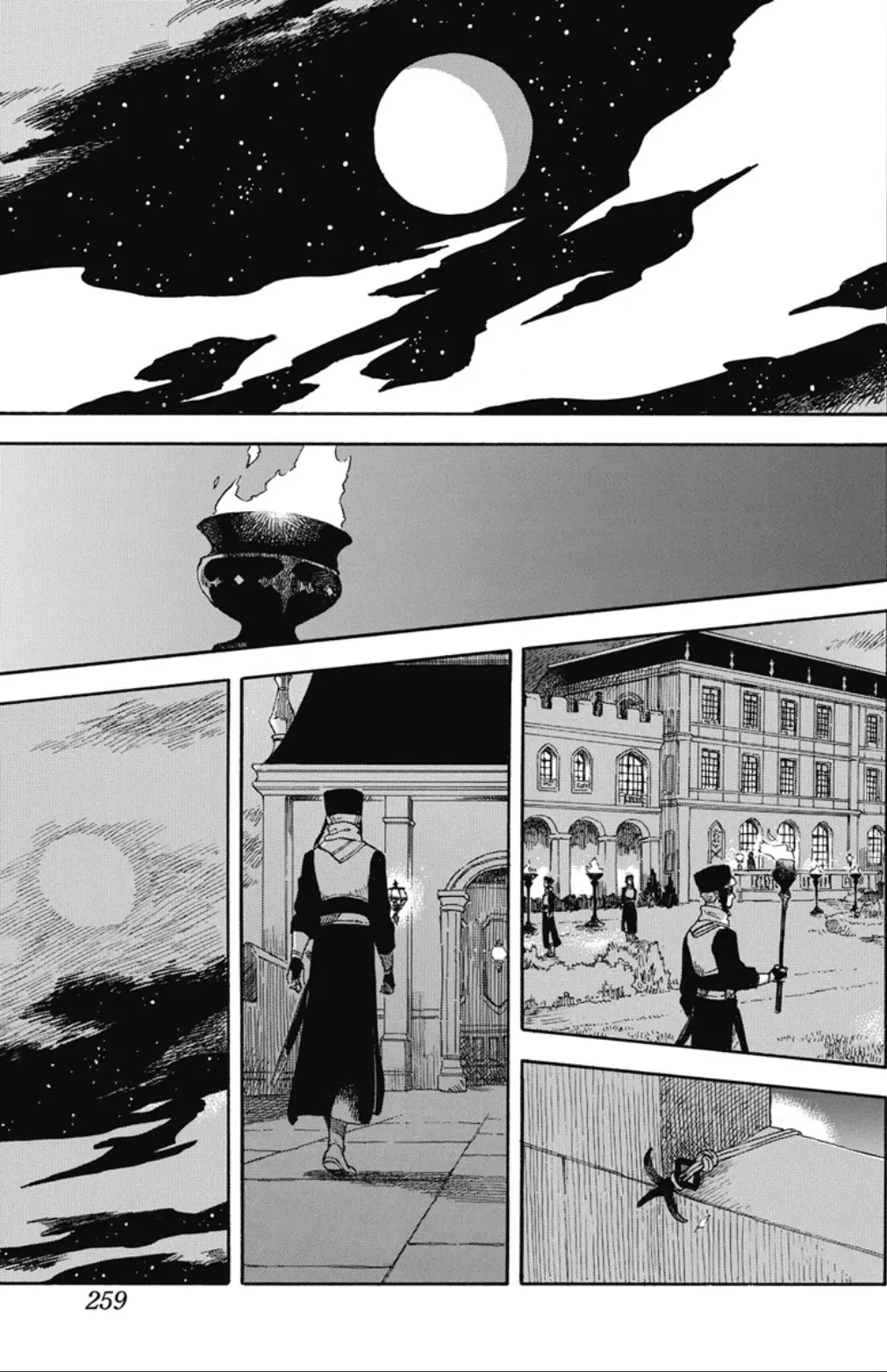 Akagami No Shirayukihime Chapter 135 page 17 - 