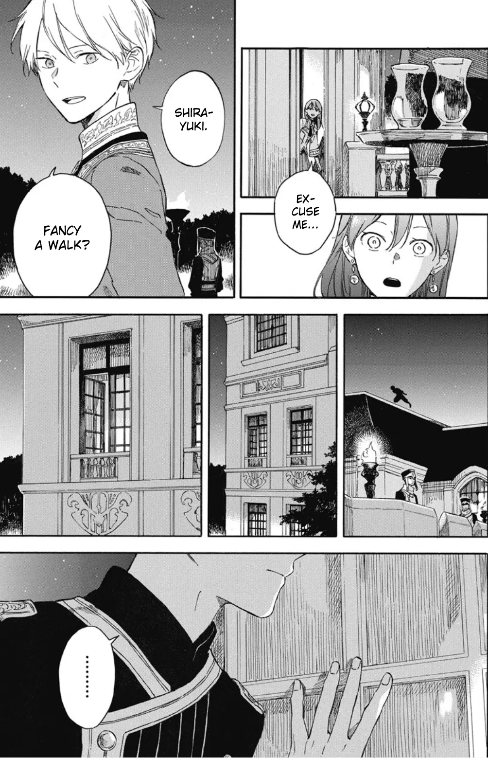Akagami No Shirayukihime Chapter 135 page 19 - 