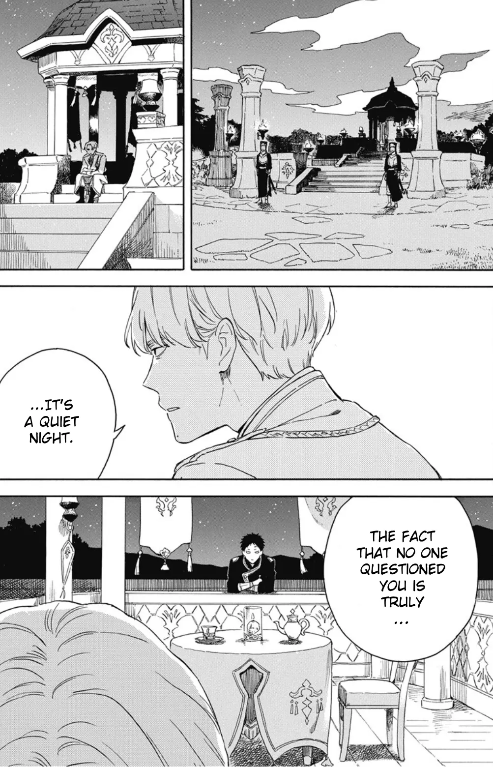 Akagami No Shirayukihime Chapter 135 page 24 - 