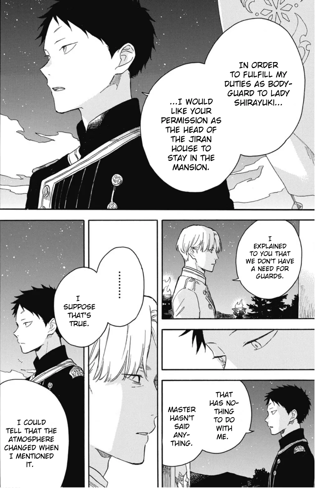Akagami No Shirayukihime Chapter 135 page 26 - 