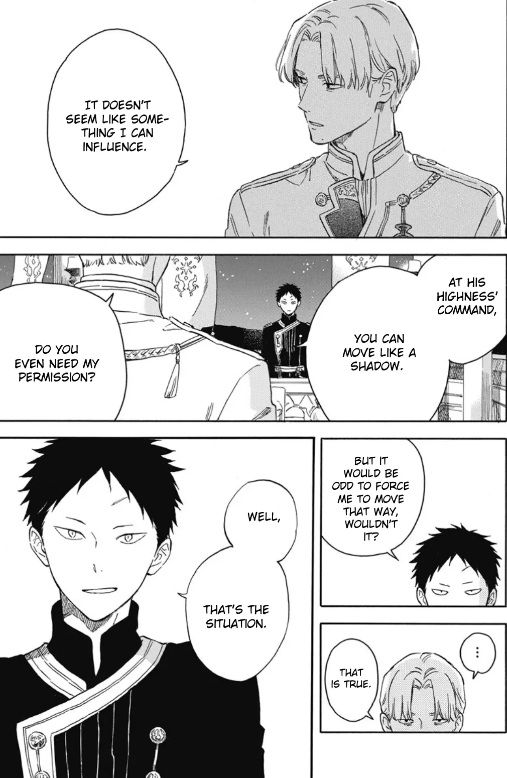 Akagami No Shirayukihime Chapter 135 page 27 - 