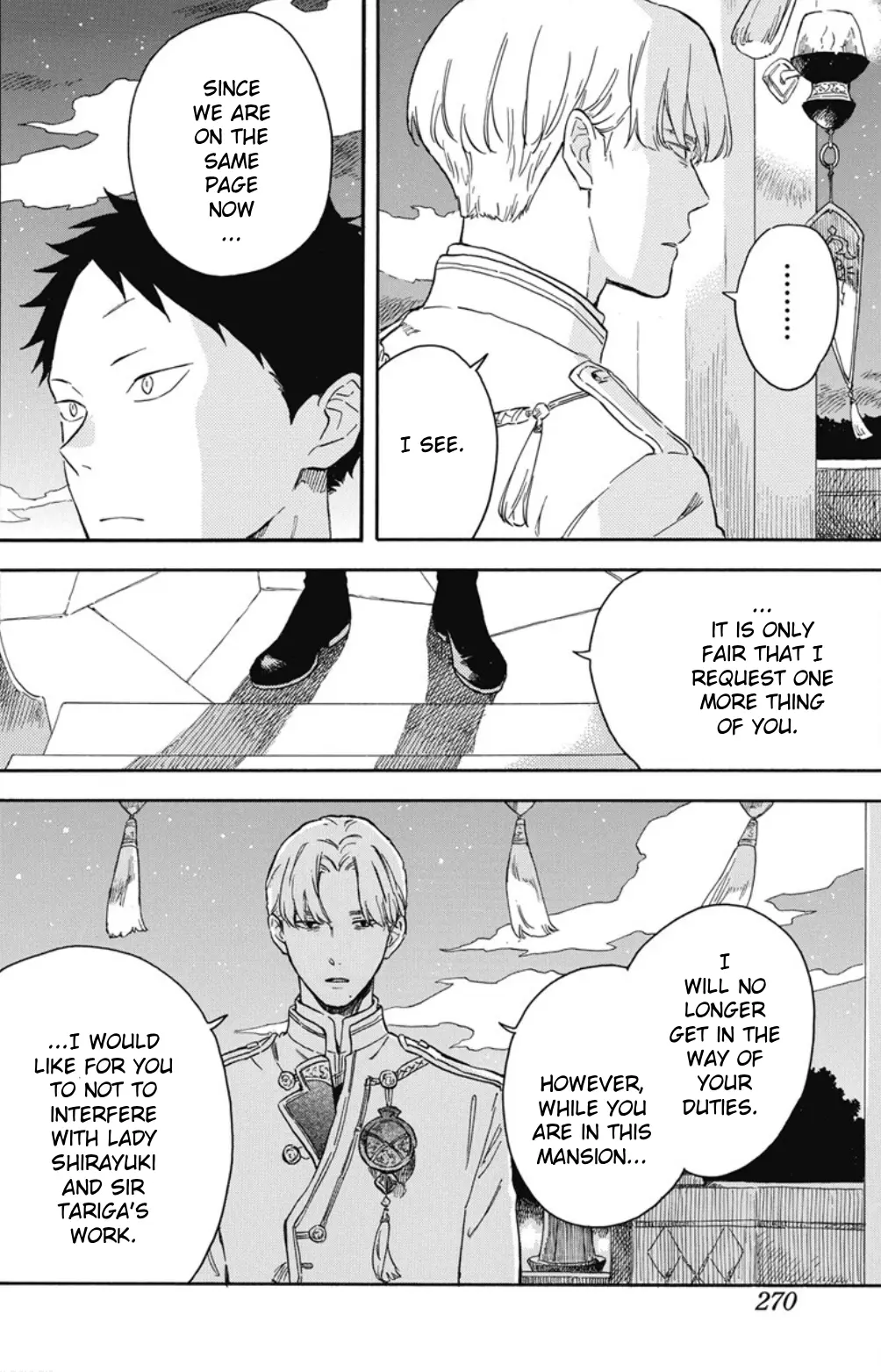 Akagami No Shirayukihime Chapter 135 page 28 - 