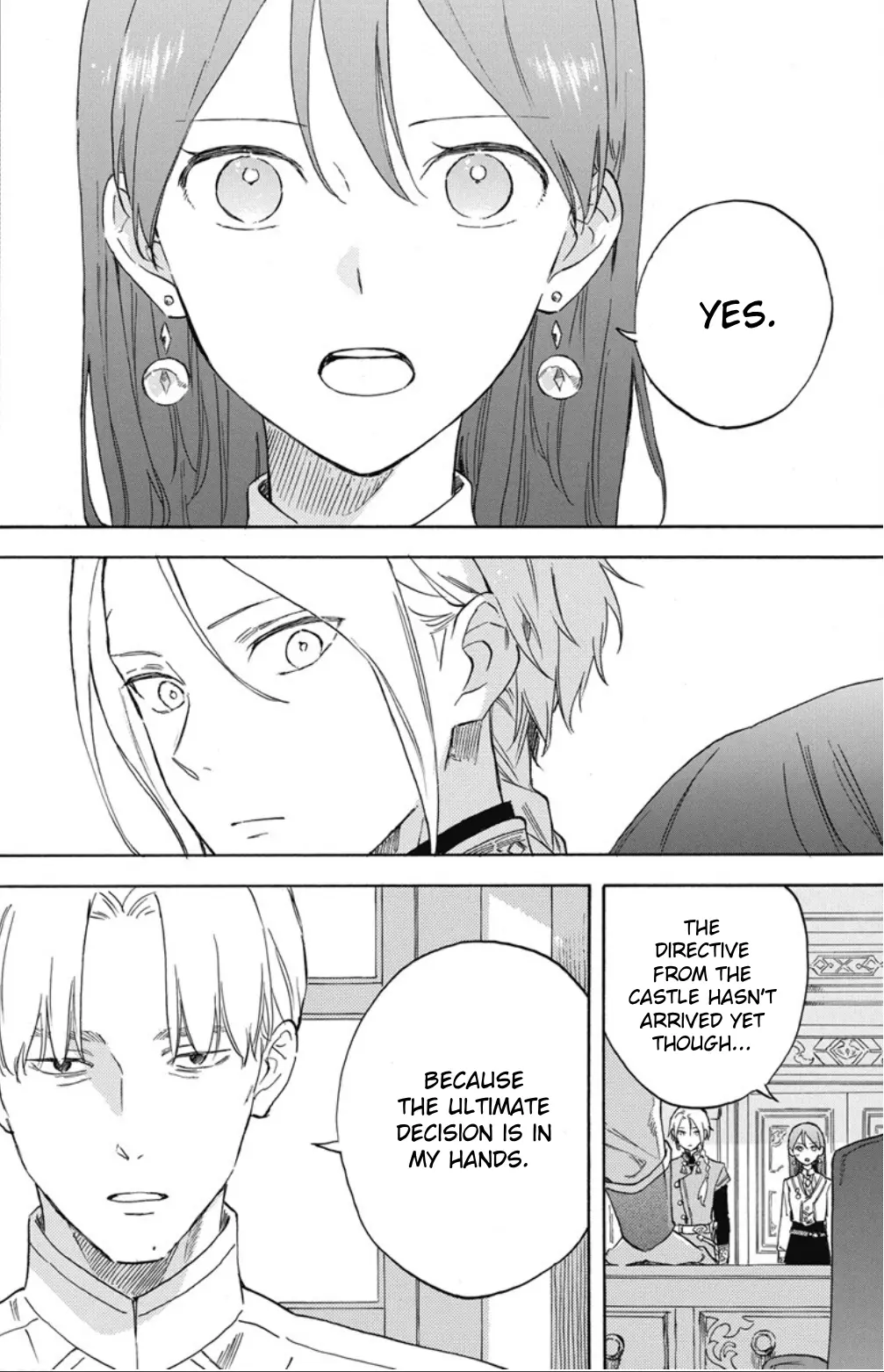 Akagami No Shirayukihime Chapter 137 page 14 - 