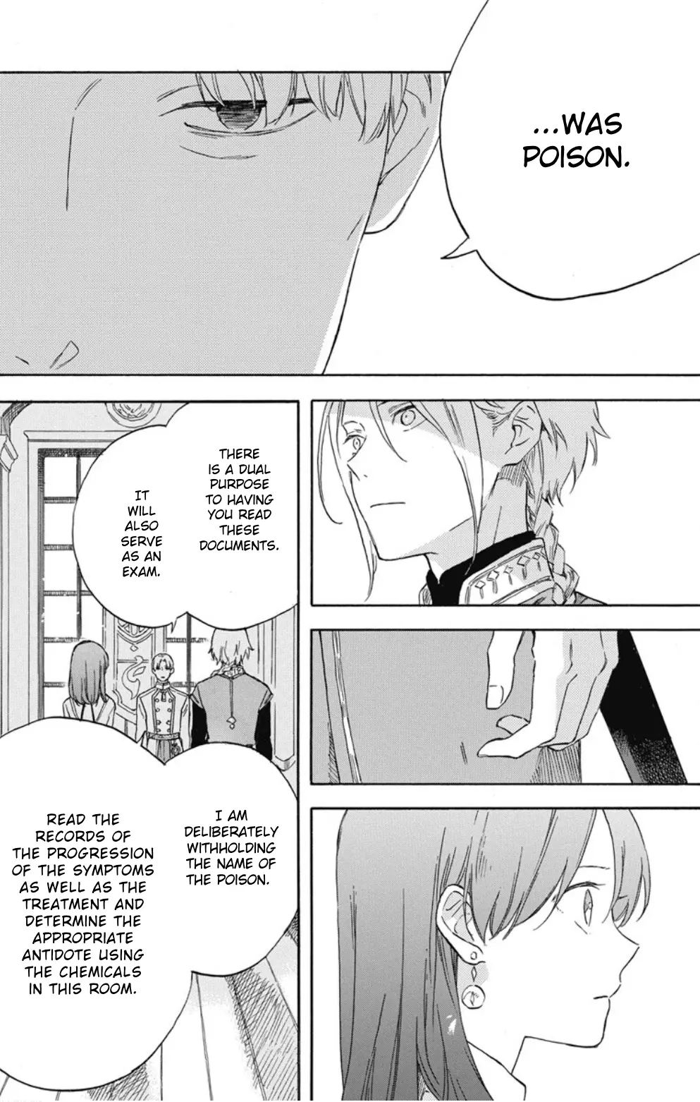 Akagami No Shirayukihime Chapter 137 page 18 - 