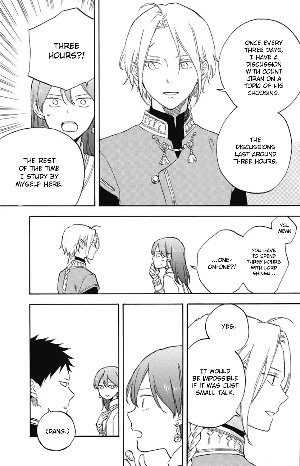 Akagami No Shirayukihime Chapter 138 page 13 - 