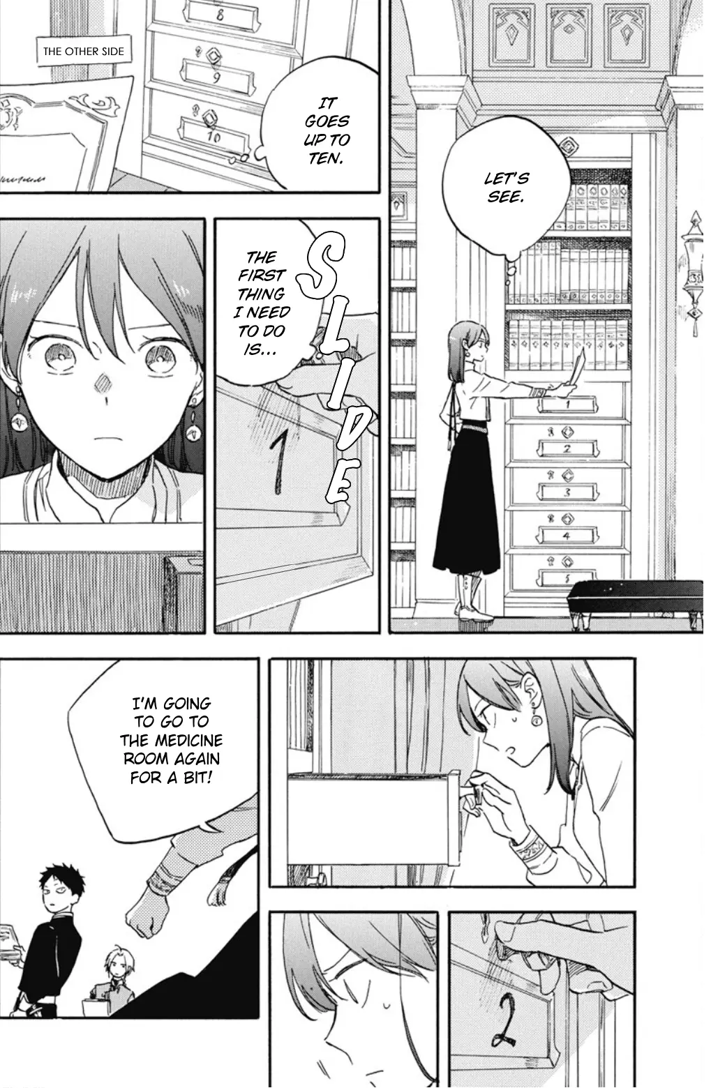 Akagami No Shirayukihime Chapter 138 page 14 - 