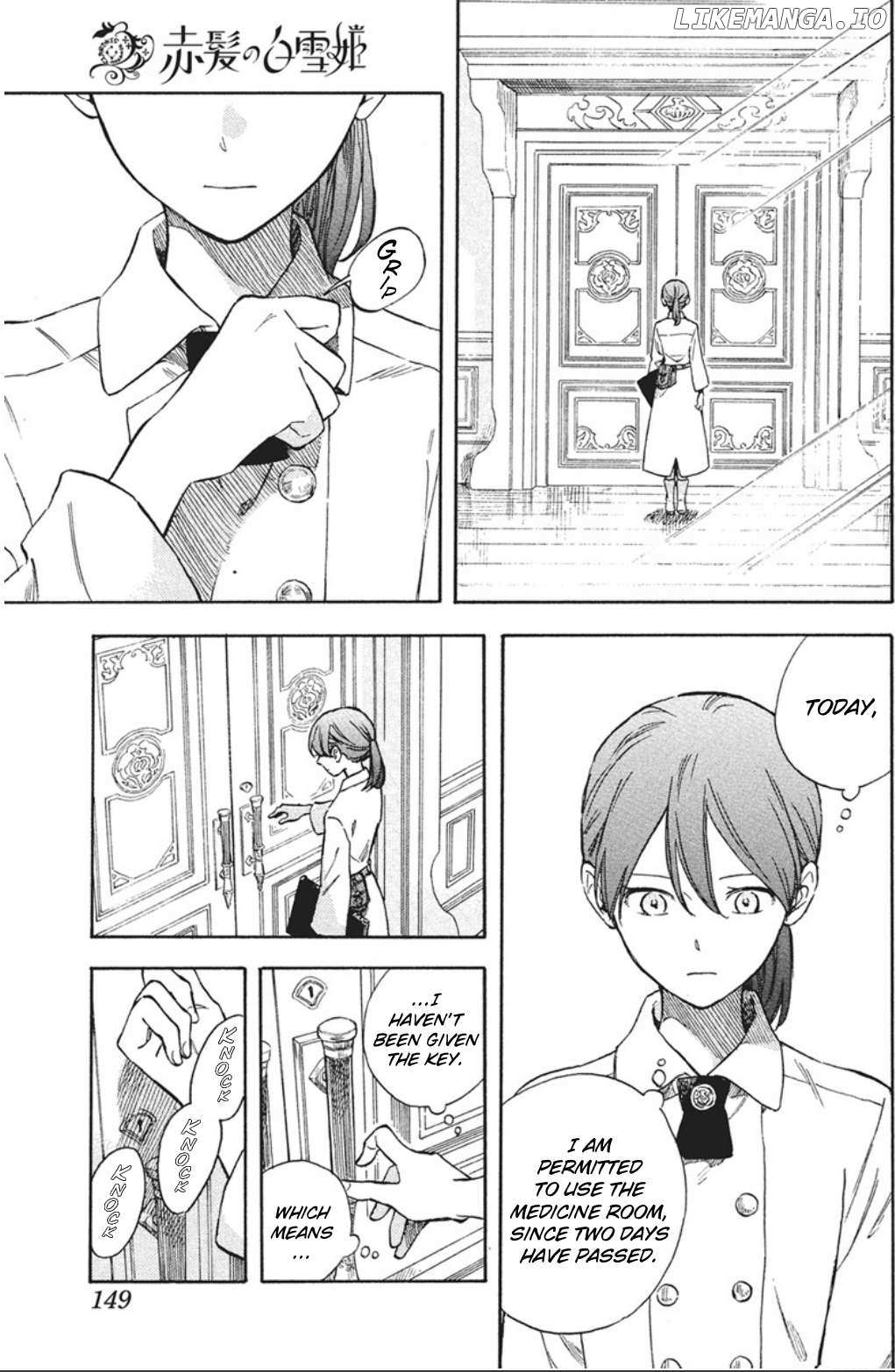 Akagami No Shirayukihime Chapter 139 page 12 - 