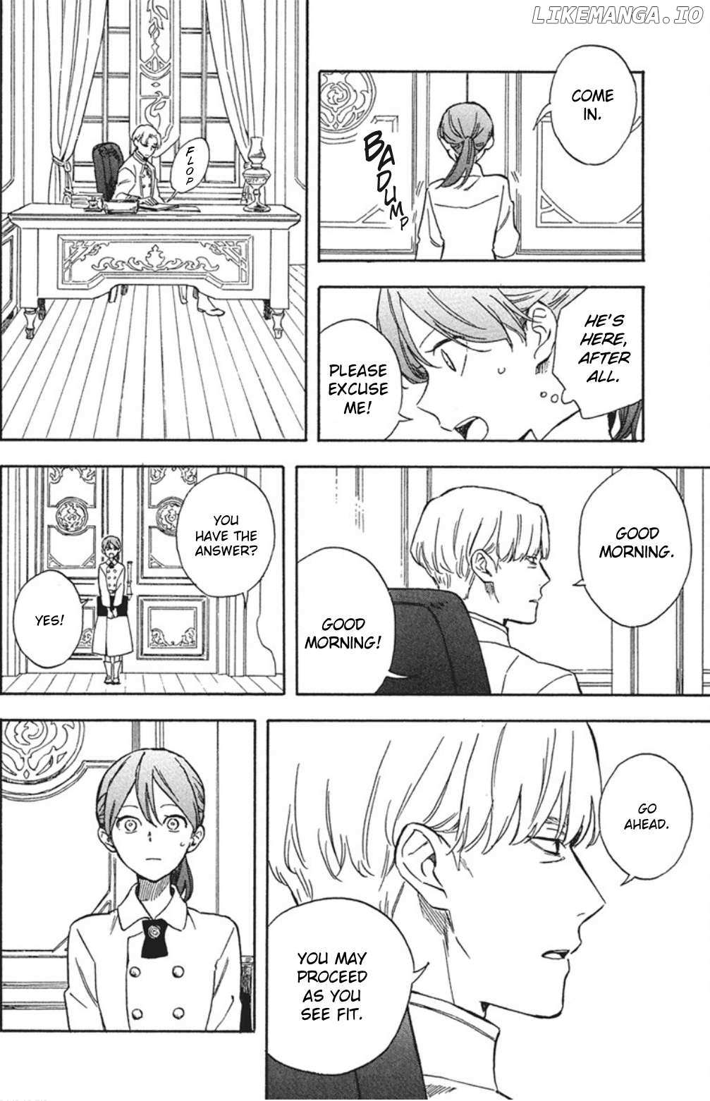 Akagami No Shirayukihime Chapter 139 page 13 - 