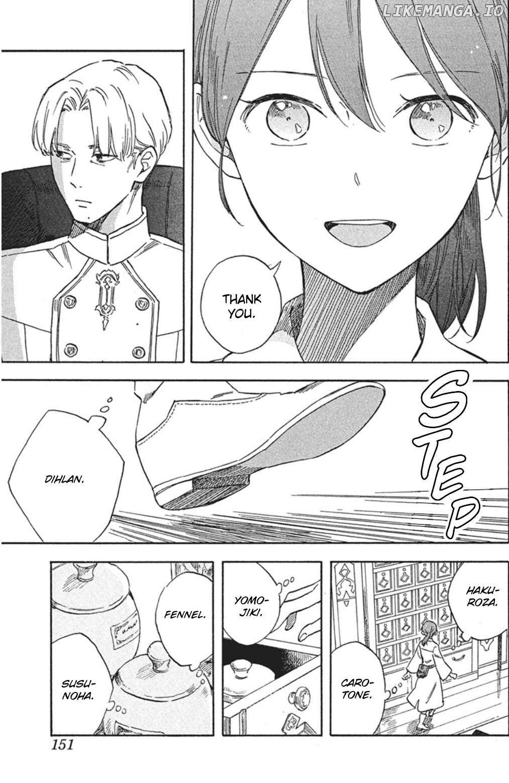 Akagami No Shirayukihime Chapter 139 page 14 - 