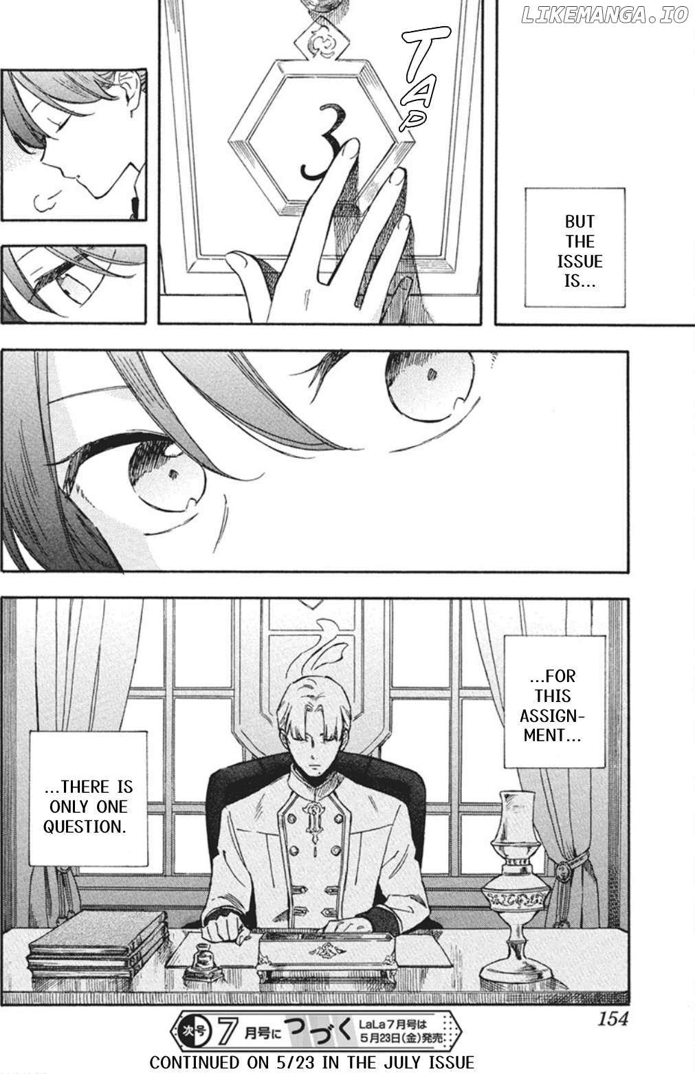 Akagami No Shirayukihime Chapter 139 page 17 - 