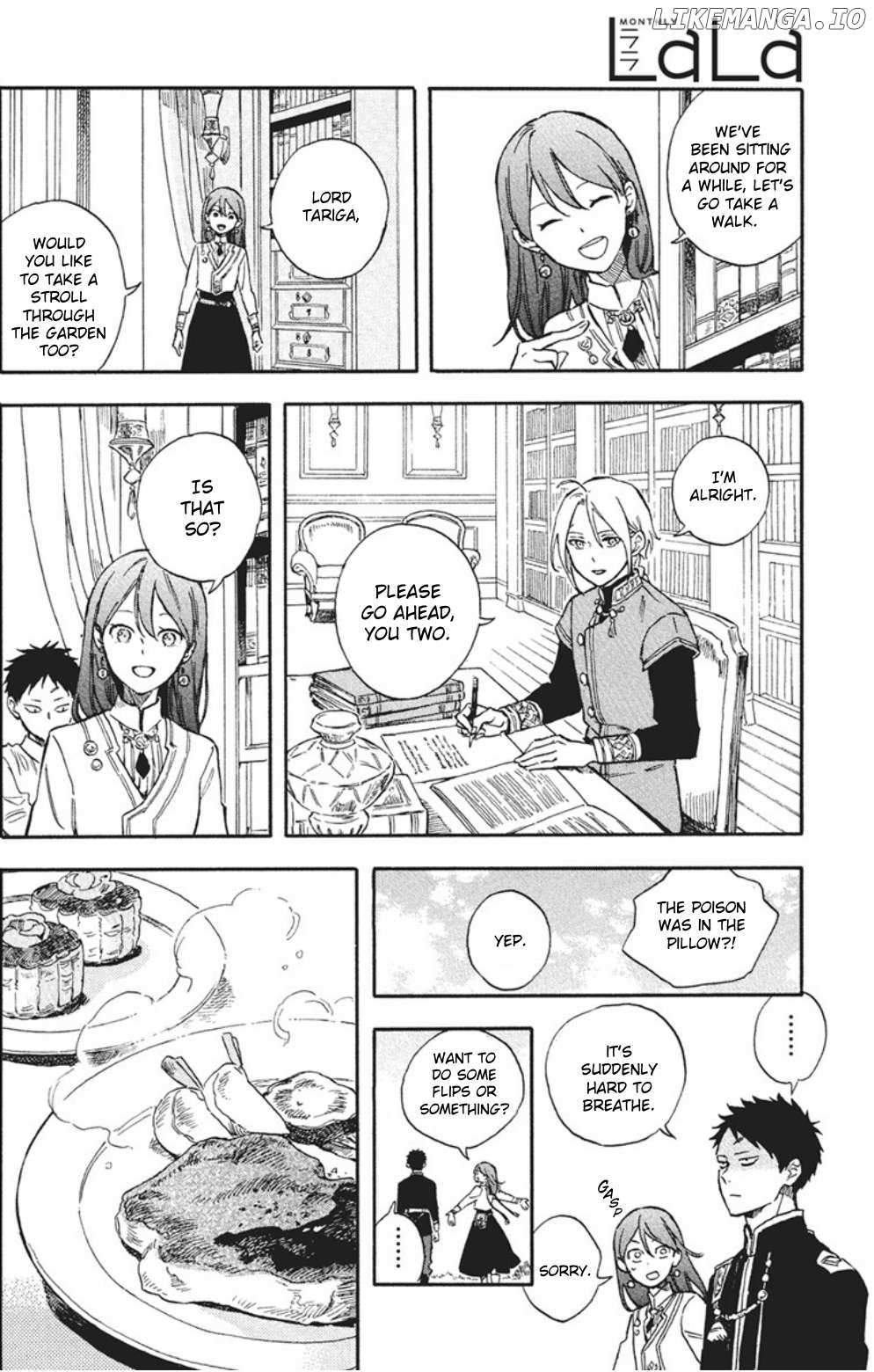Akagami No Shirayukihime Chapter 139 page 9 - 