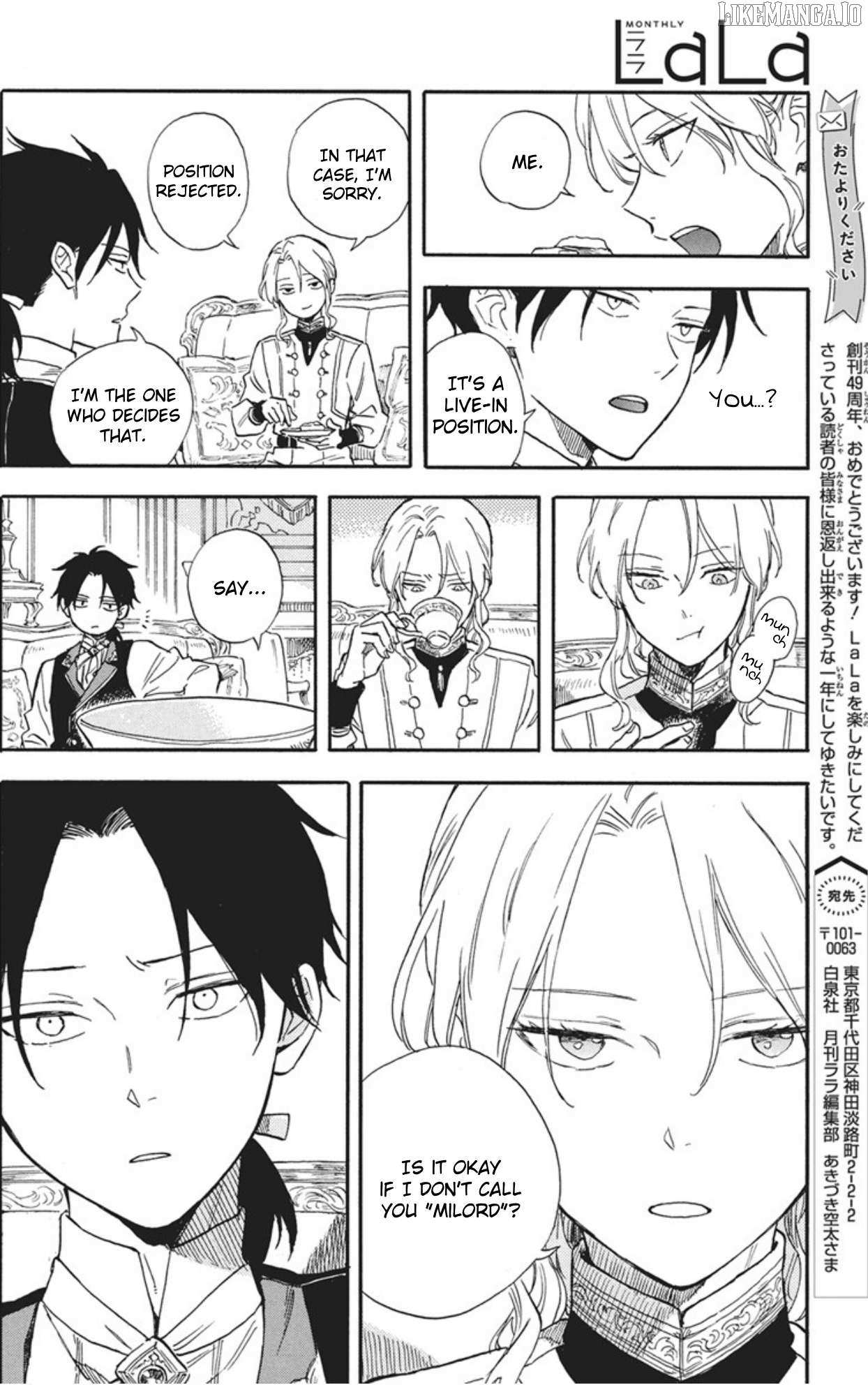 Akagami No Shirayukihime Chapter 140.5 page 7 - 