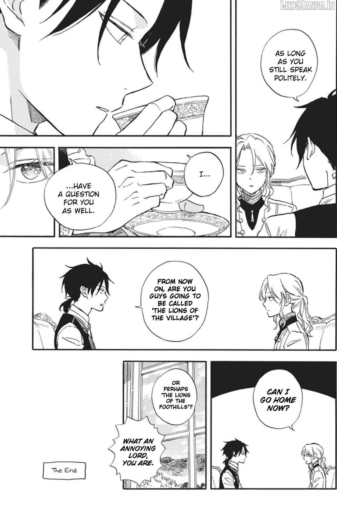 Akagami No Shirayukihime Chapter 140.5 page 8 - 