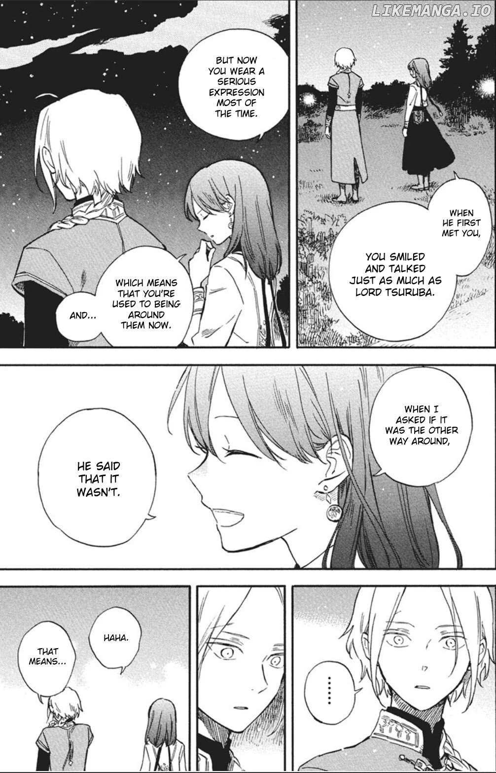 Akagami No Shirayukihime Chapter 140 page 13 - 