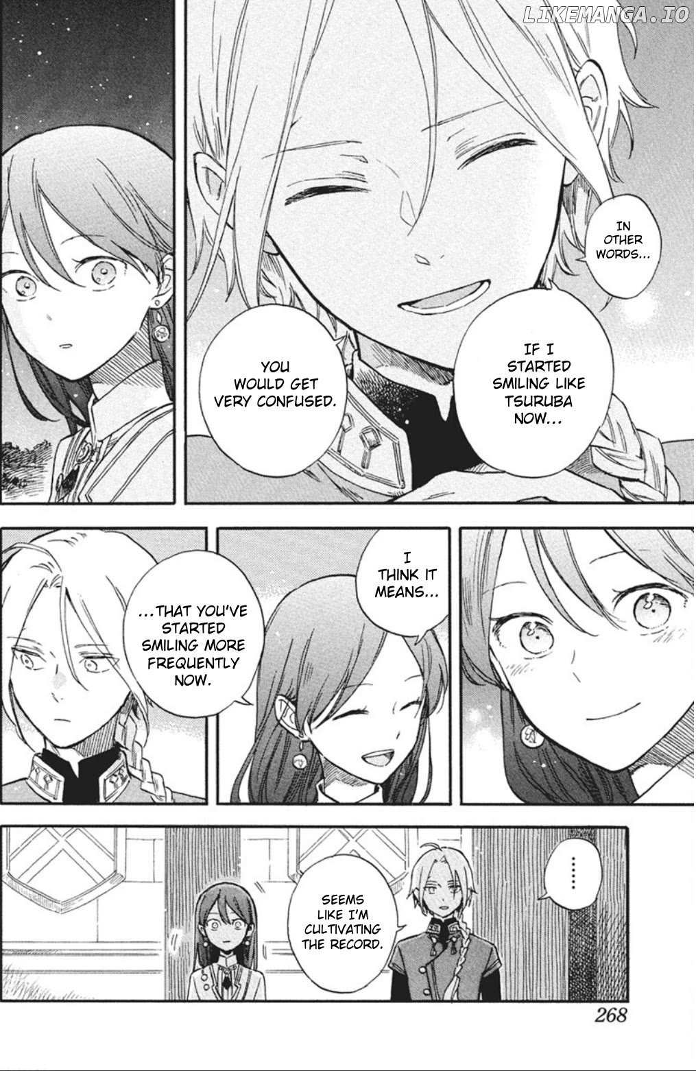 Akagami No Shirayukihime Chapter 140 page 14 - 