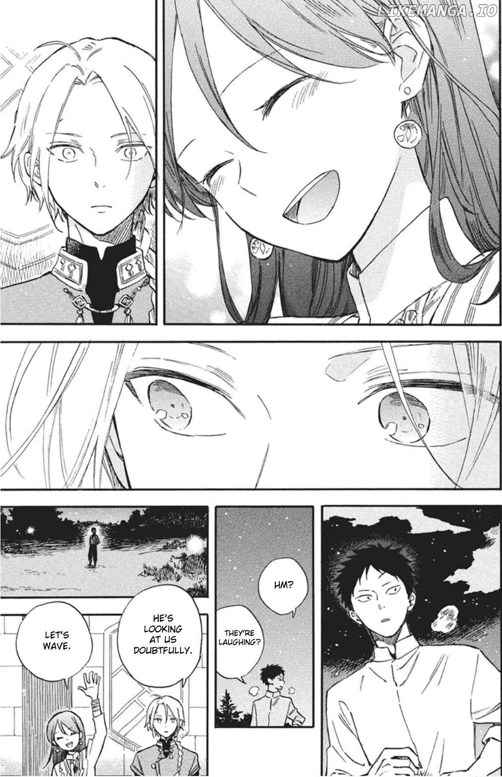 Akagami No Shirayukihime Chapter 140 page 15 - 
