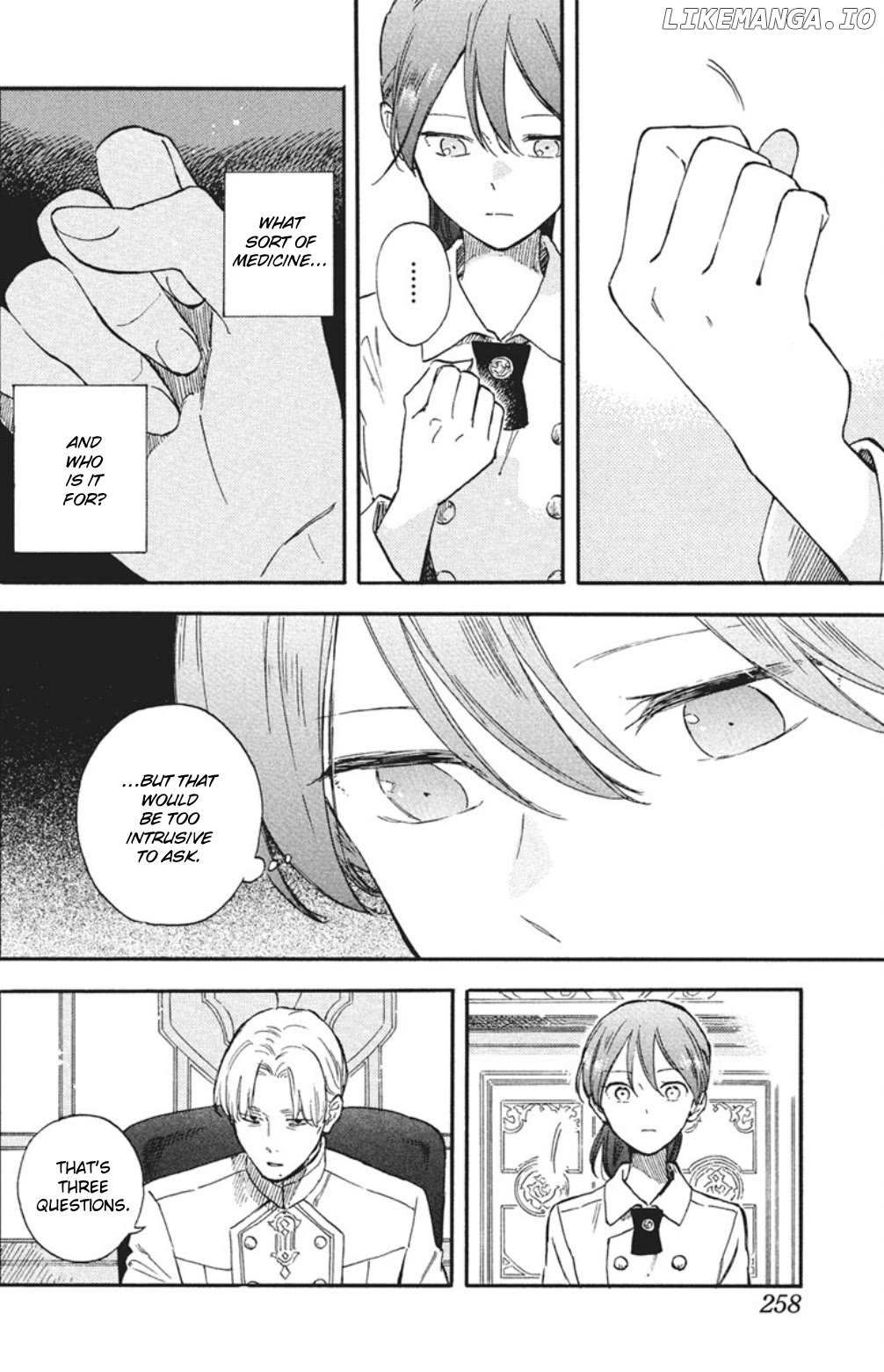 Akagami No Shirayukihime Chapter 140 page 4 - 